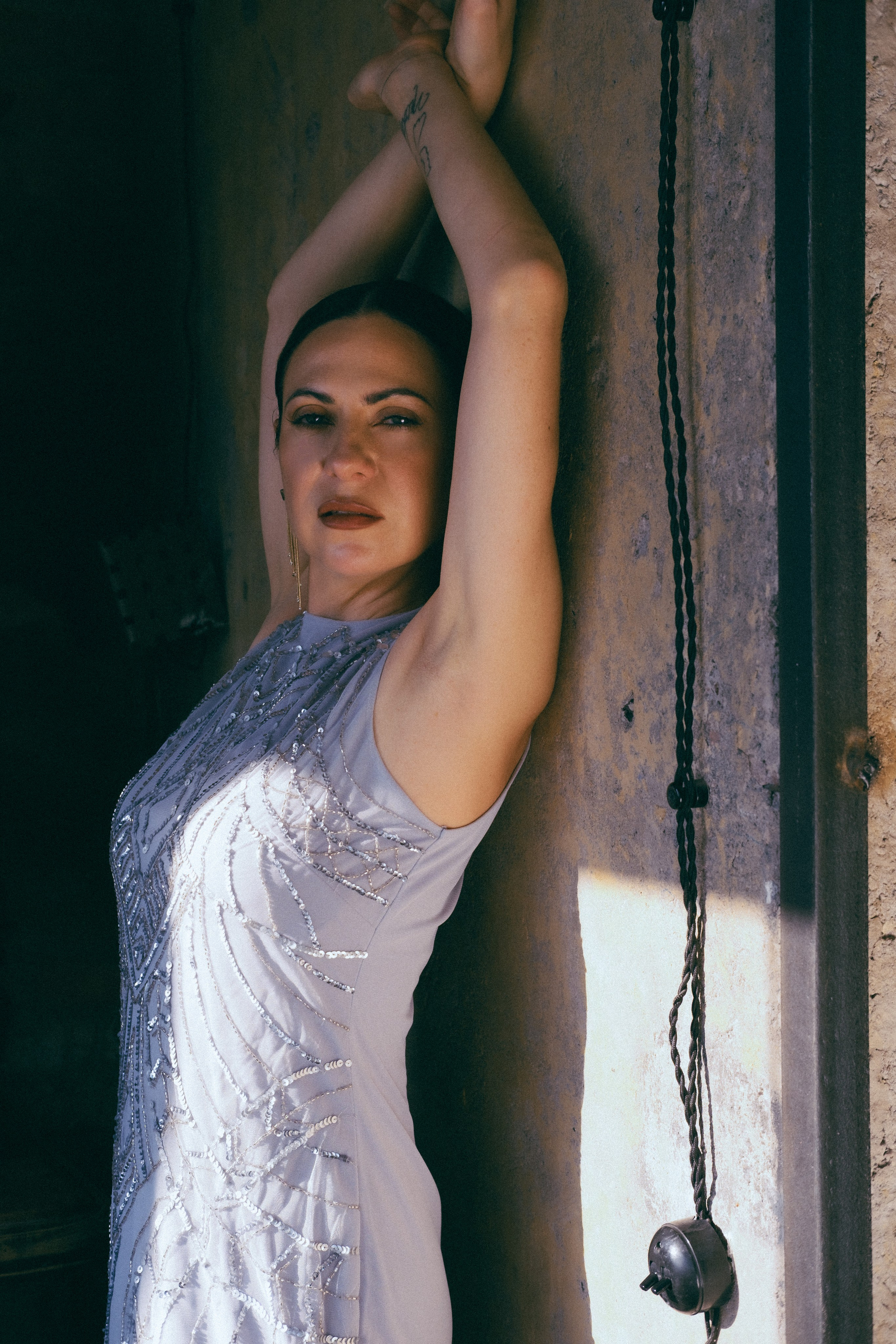 Model portfolio 40+. Photographer Tbilisi