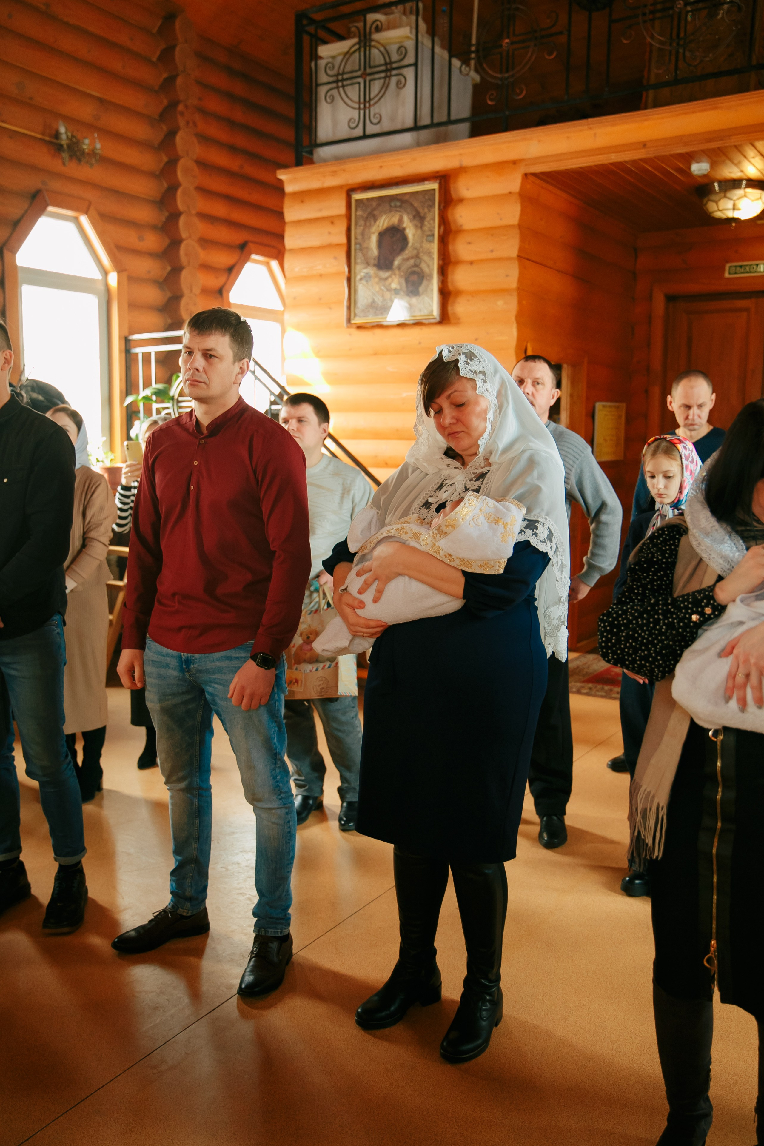 Крестины Егора. Фотограф Александра Рышкова