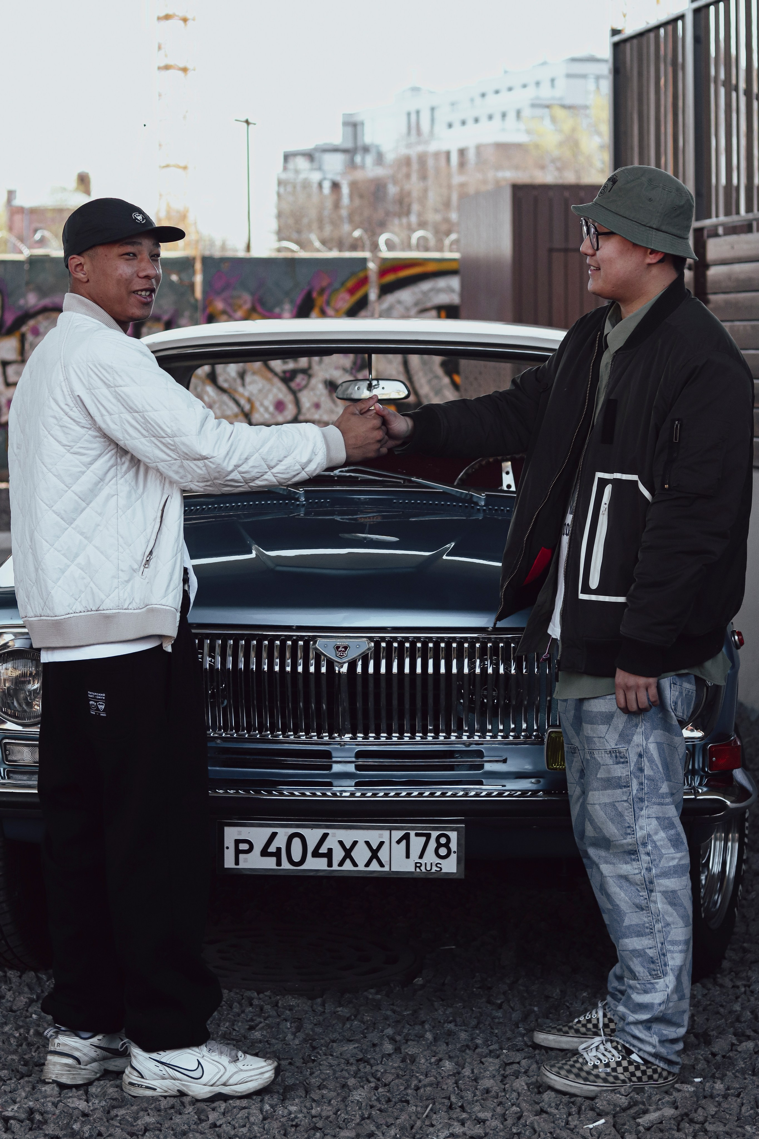 В стиле GTA San Andreas. Ивентный фотограф в Санкт-Петербурге Олег Комков