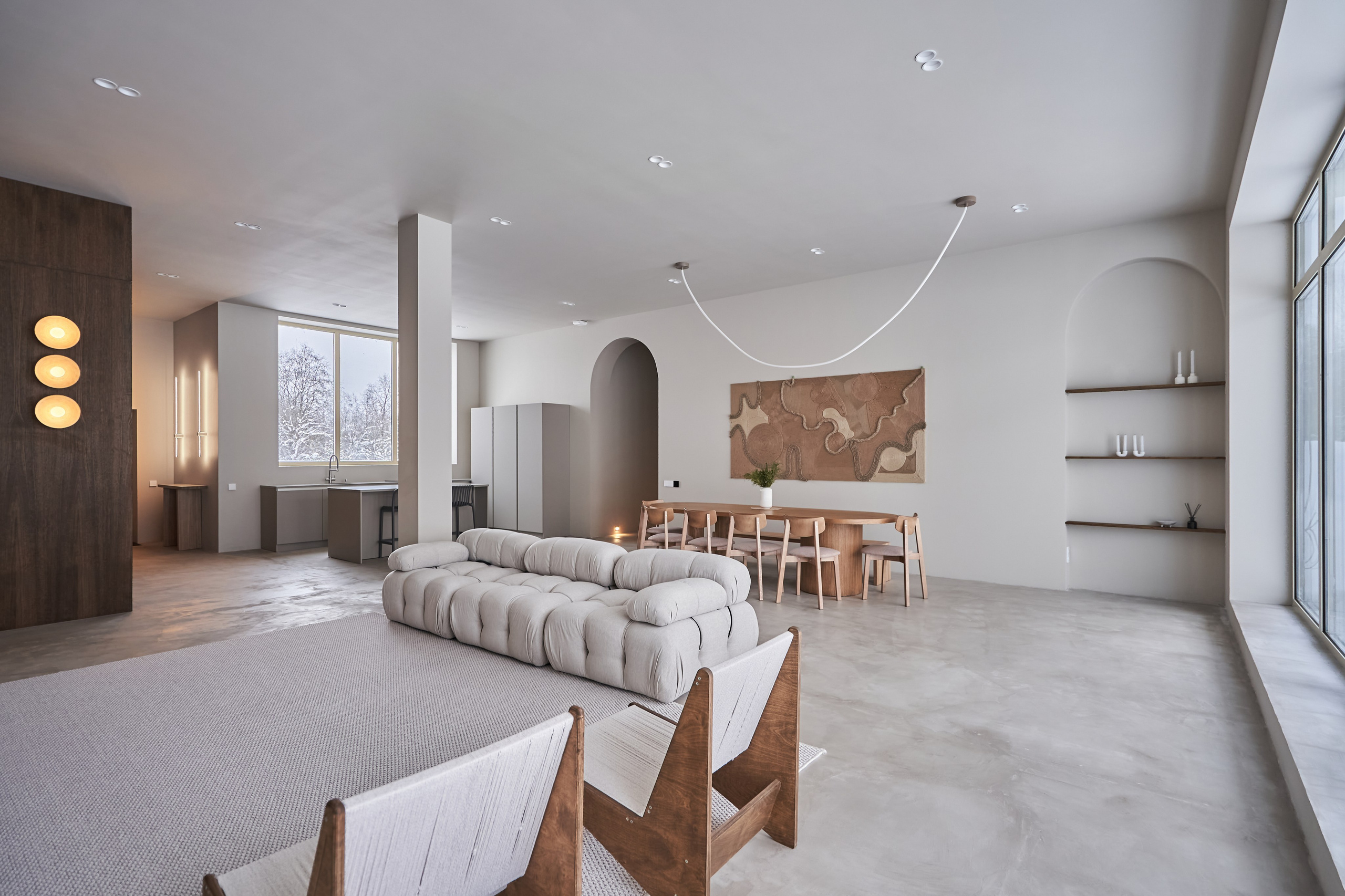 Дом в Подмосковье. Интерьерный и портретный фотограф в Москве Анна Моногарова