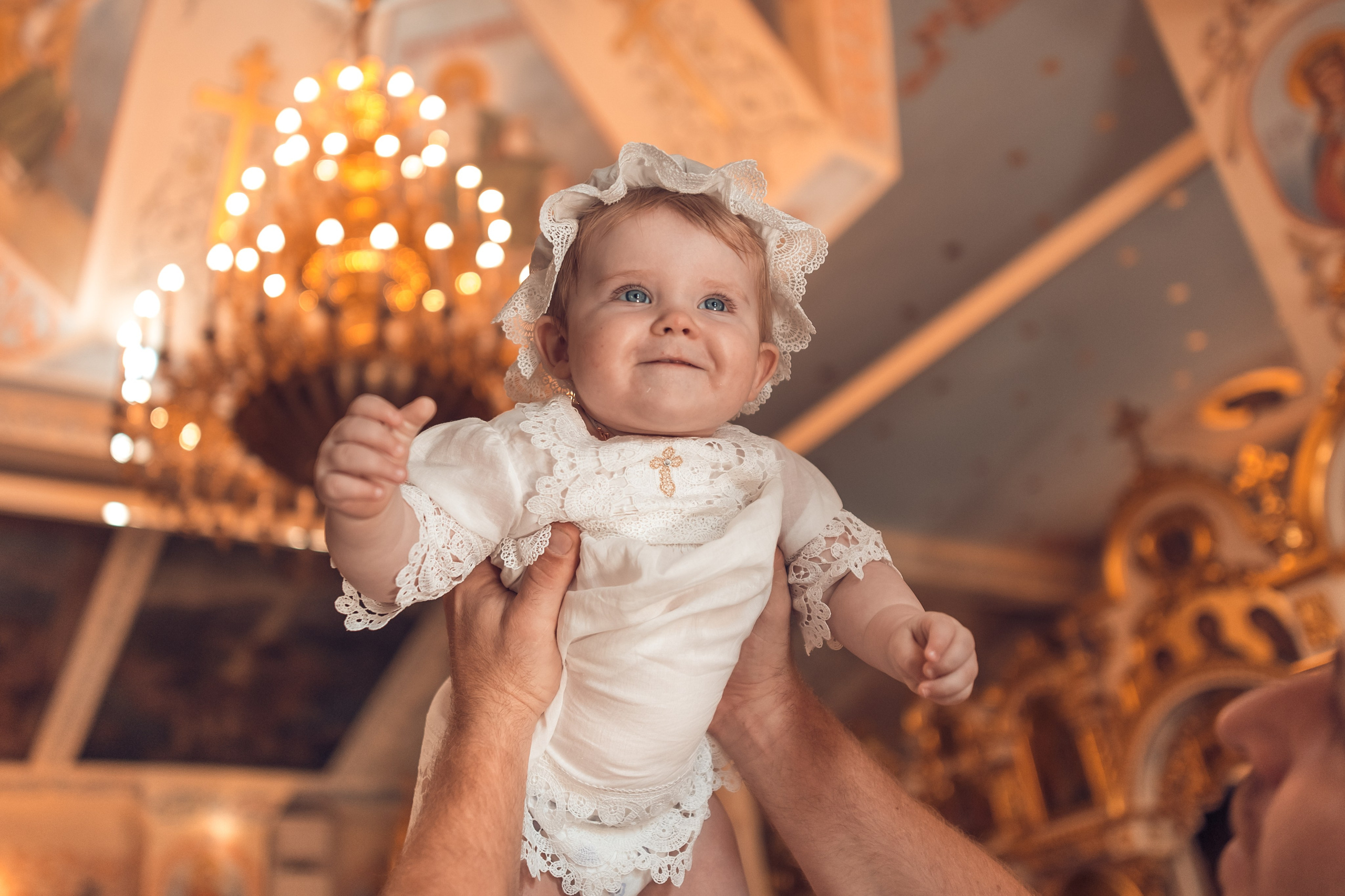 Покровский Храм. г. Энгельс. Крещение Дарьи. Главная