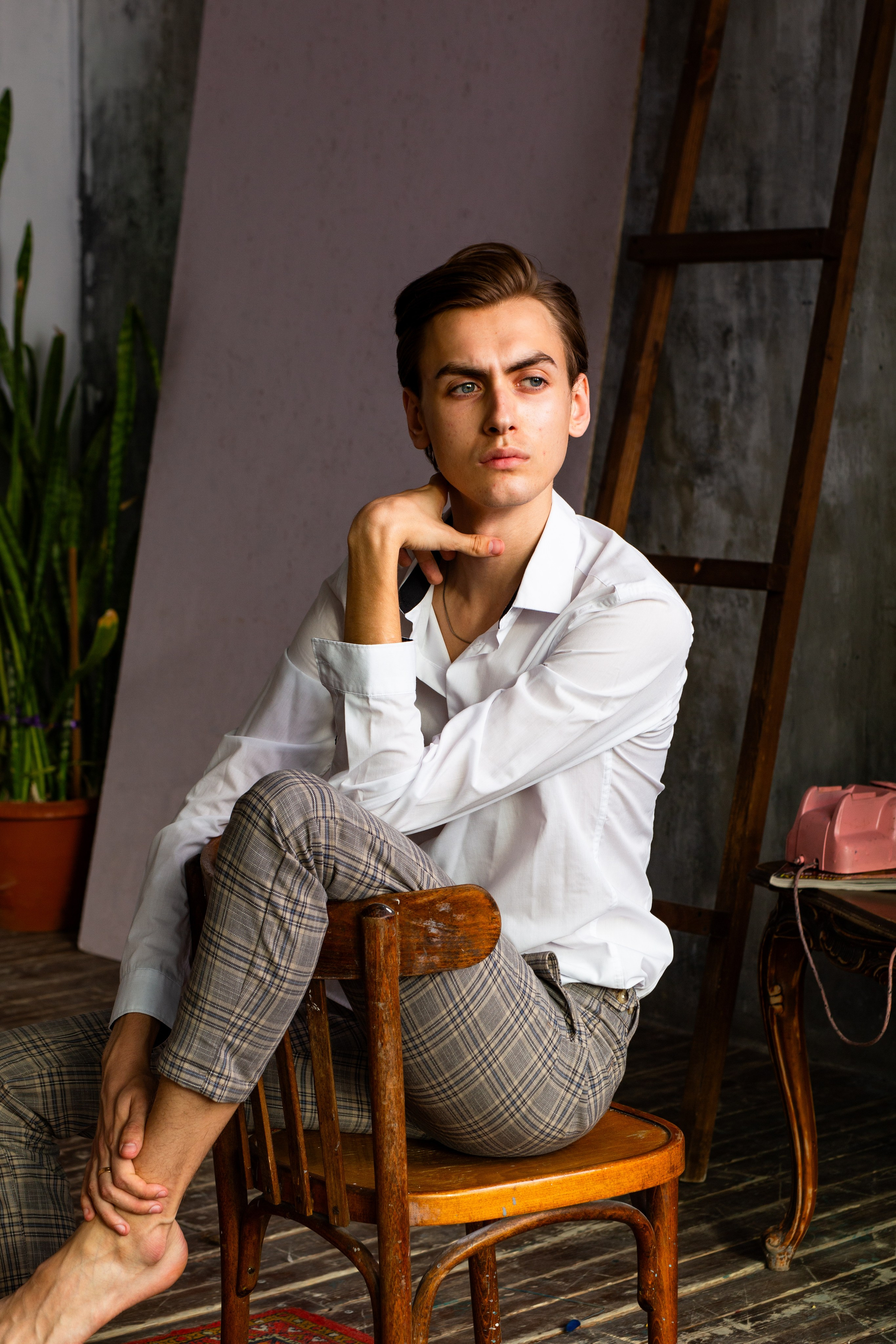 Портретная фотография, портретный фотограф Иваново, художественная фотография. Фотограф город Иваново Александр Жаворонков