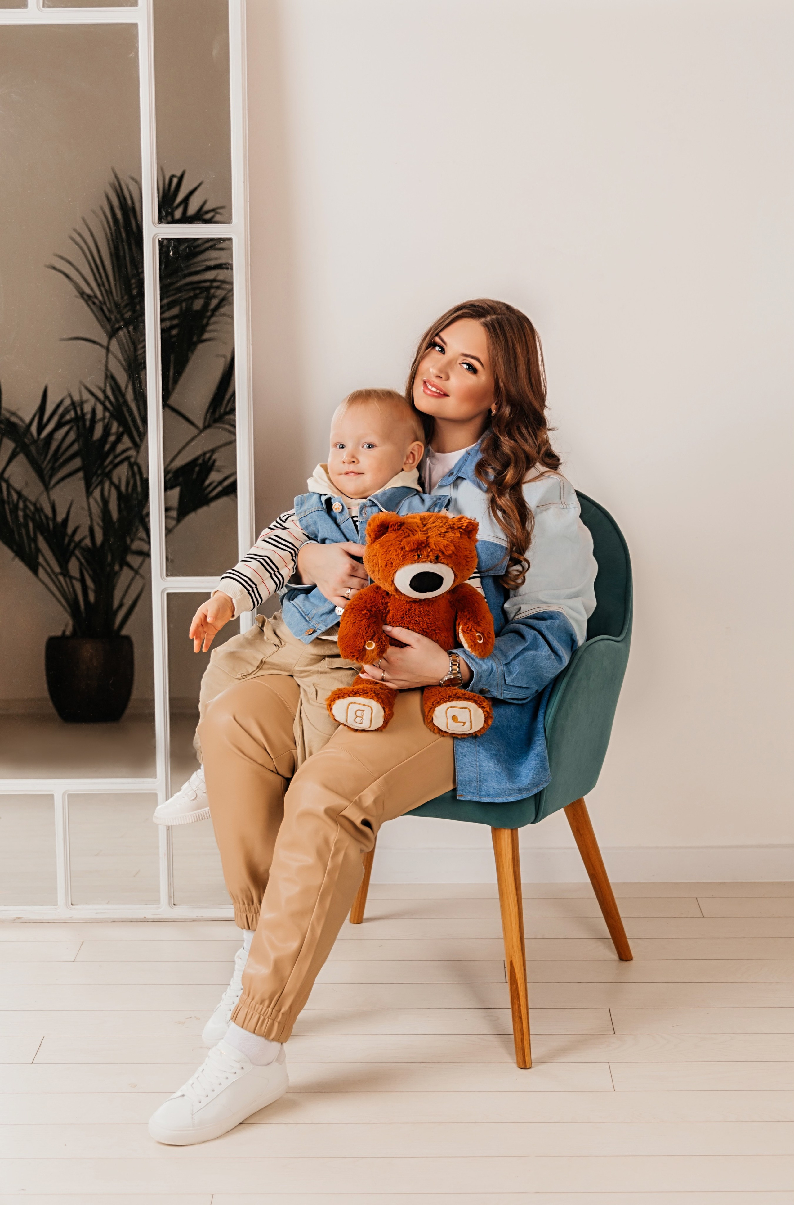 Семейная фотосессия в студии. Коммерческий фотограф в Москве, Наталия Горячева