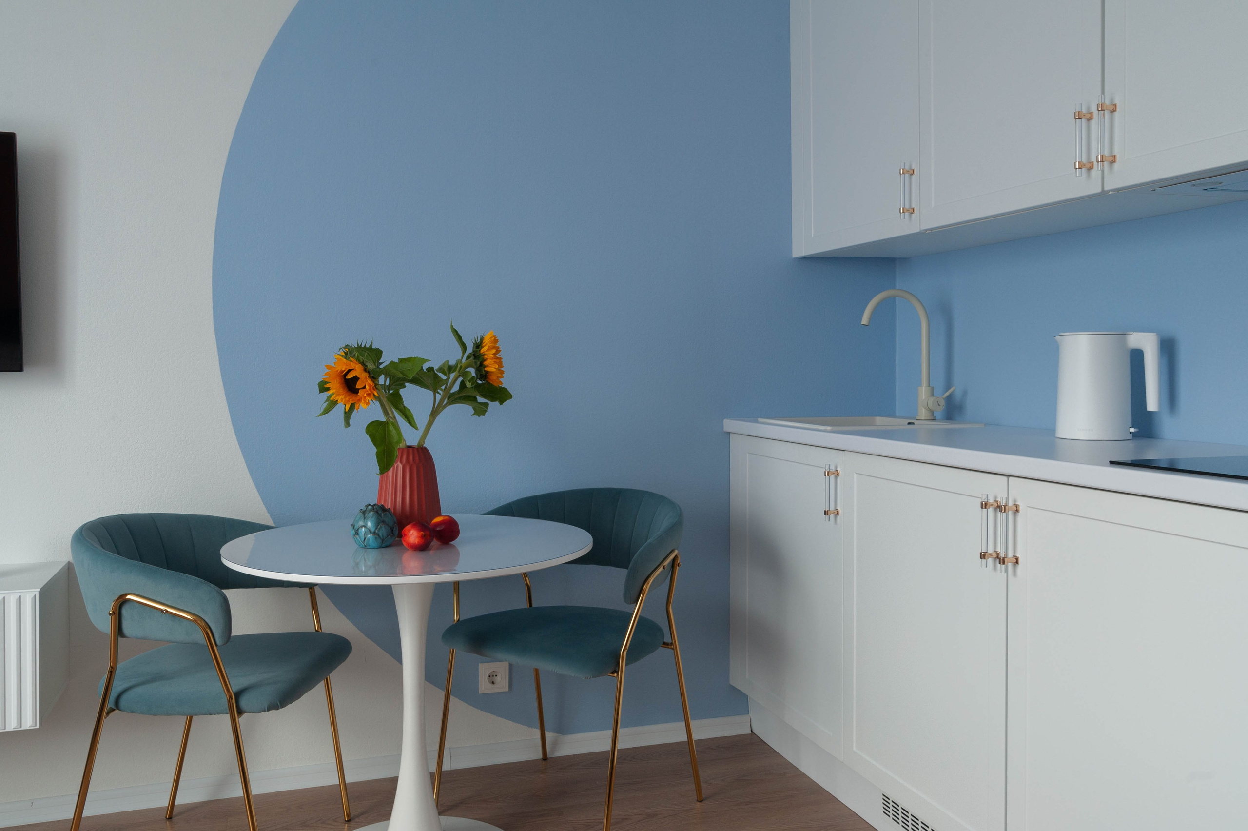 Съемка студии для посуточной аренды ЖК «Волга Парк». Интерьерный фотограф в Ярославле. Вероника Лазыкина