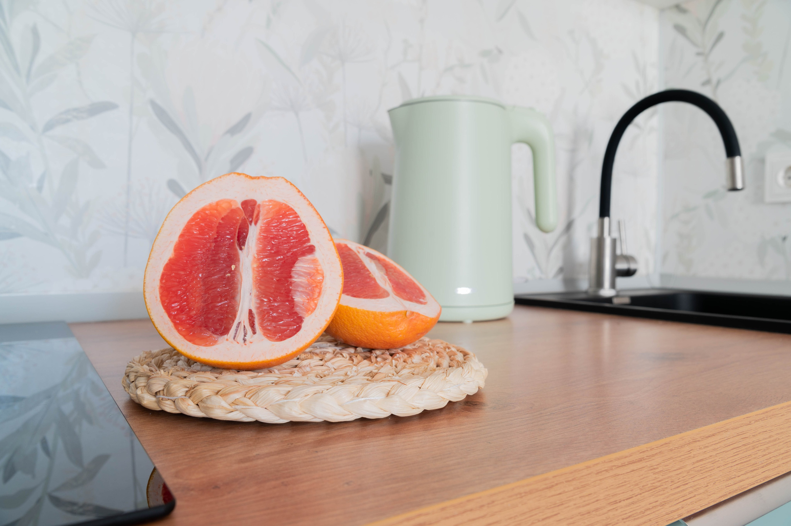 Съемка 1-к квартиры для посуточной аренды ЖК «Волга Парк». Интерьерный фотограф в Ярославле. Вероника Лазыкина