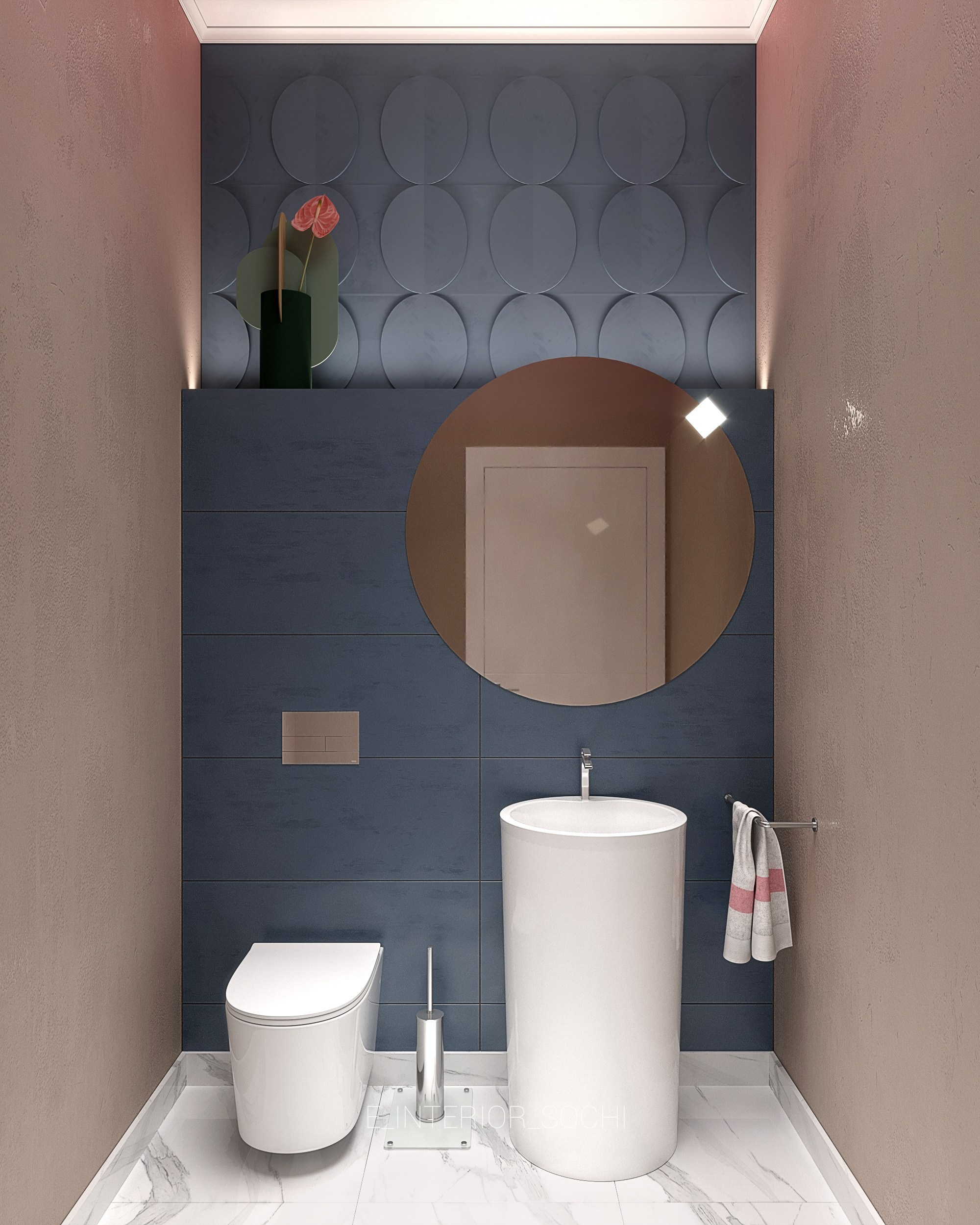 BEAUTY_MIGAL. Дизайн интерьера Евгения Тисленко