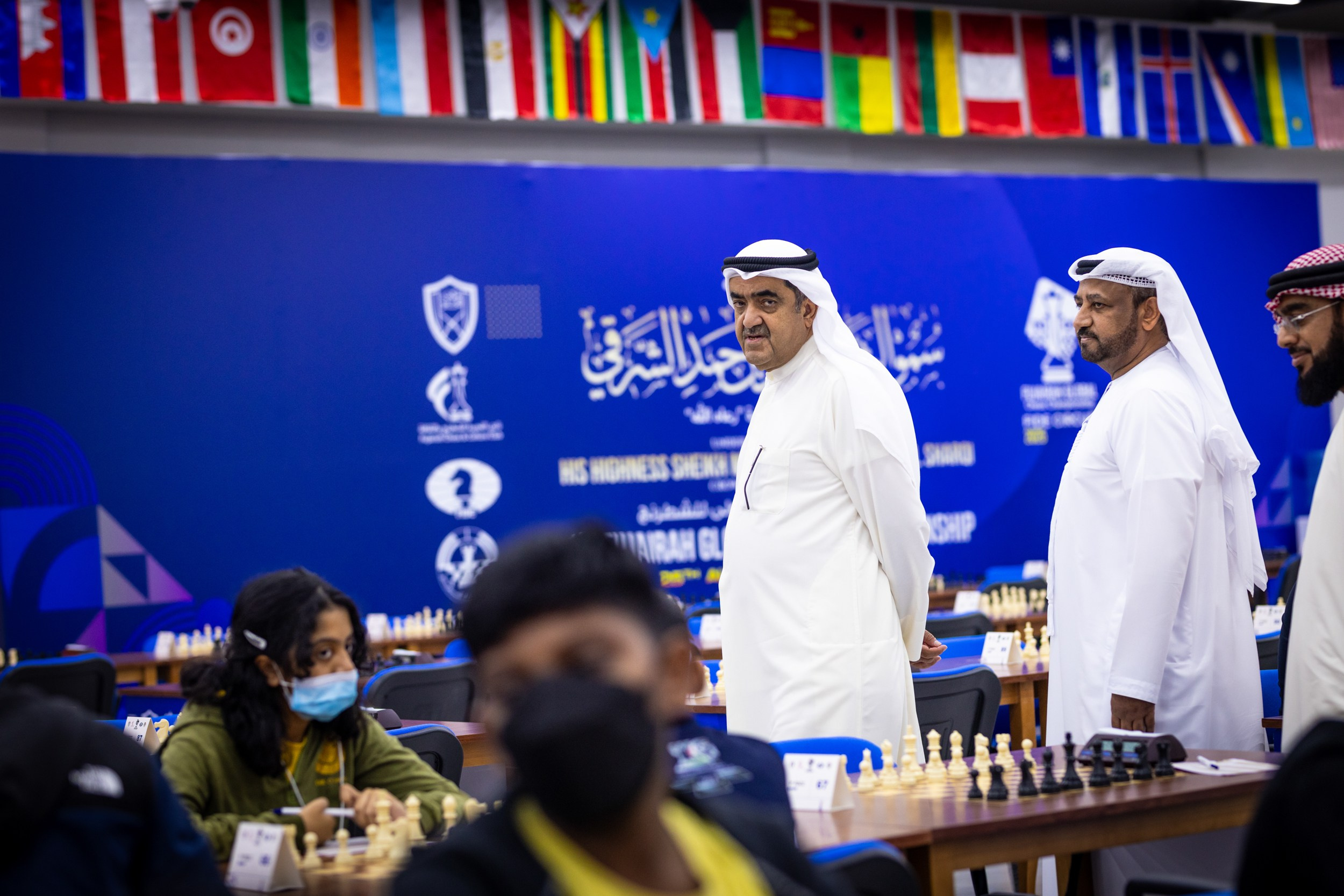 2025.08.27 1st. FUJAIRAH GLOBAL Chess Championship — Round4. Фотограф Анна Штурман (репортажная съёмка любых событий и мероприятий) Anna Shtourman photographer