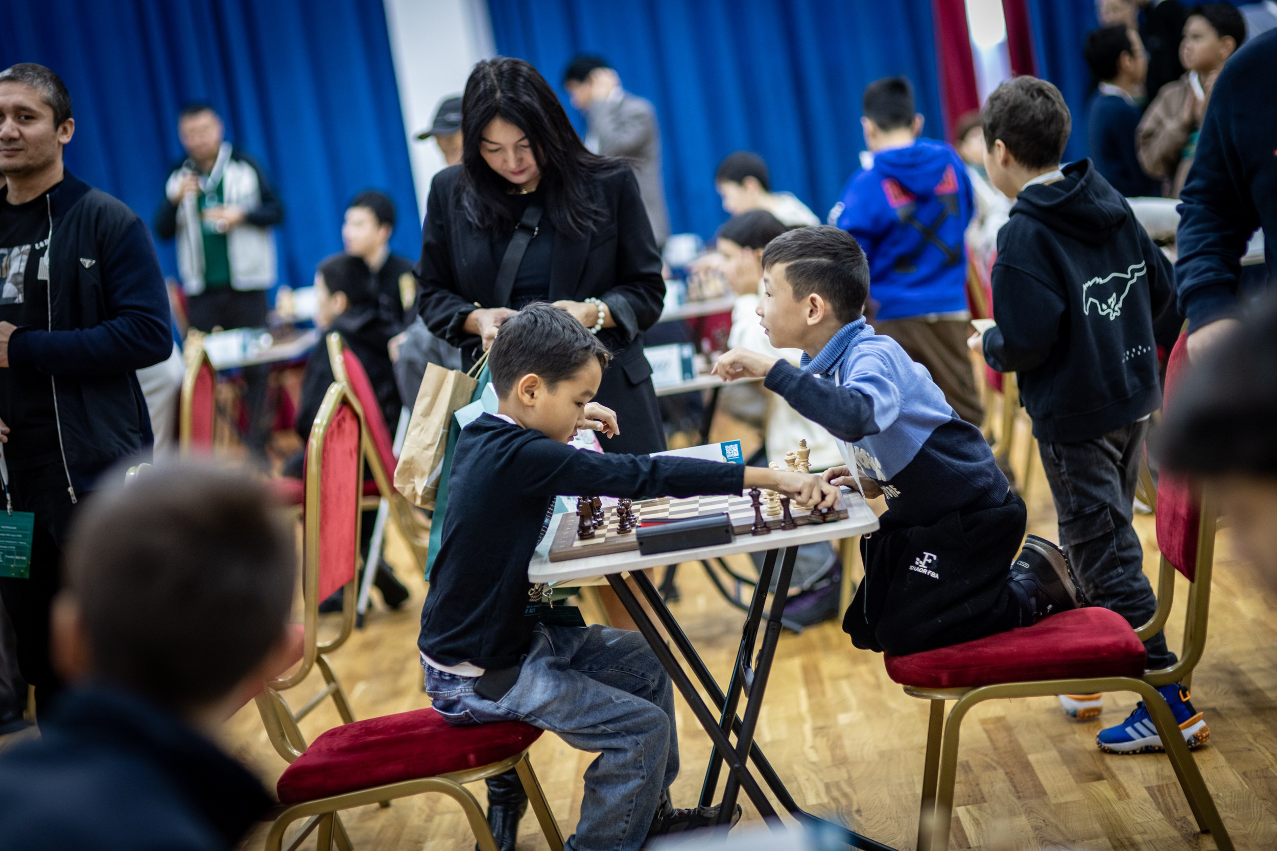 2024 Chess UpDown (Almaty, Kazakhstan). Фотограф Анна Штурман (репортажная съёмка любых событий и мероприятий) Anna Shtourman photographer