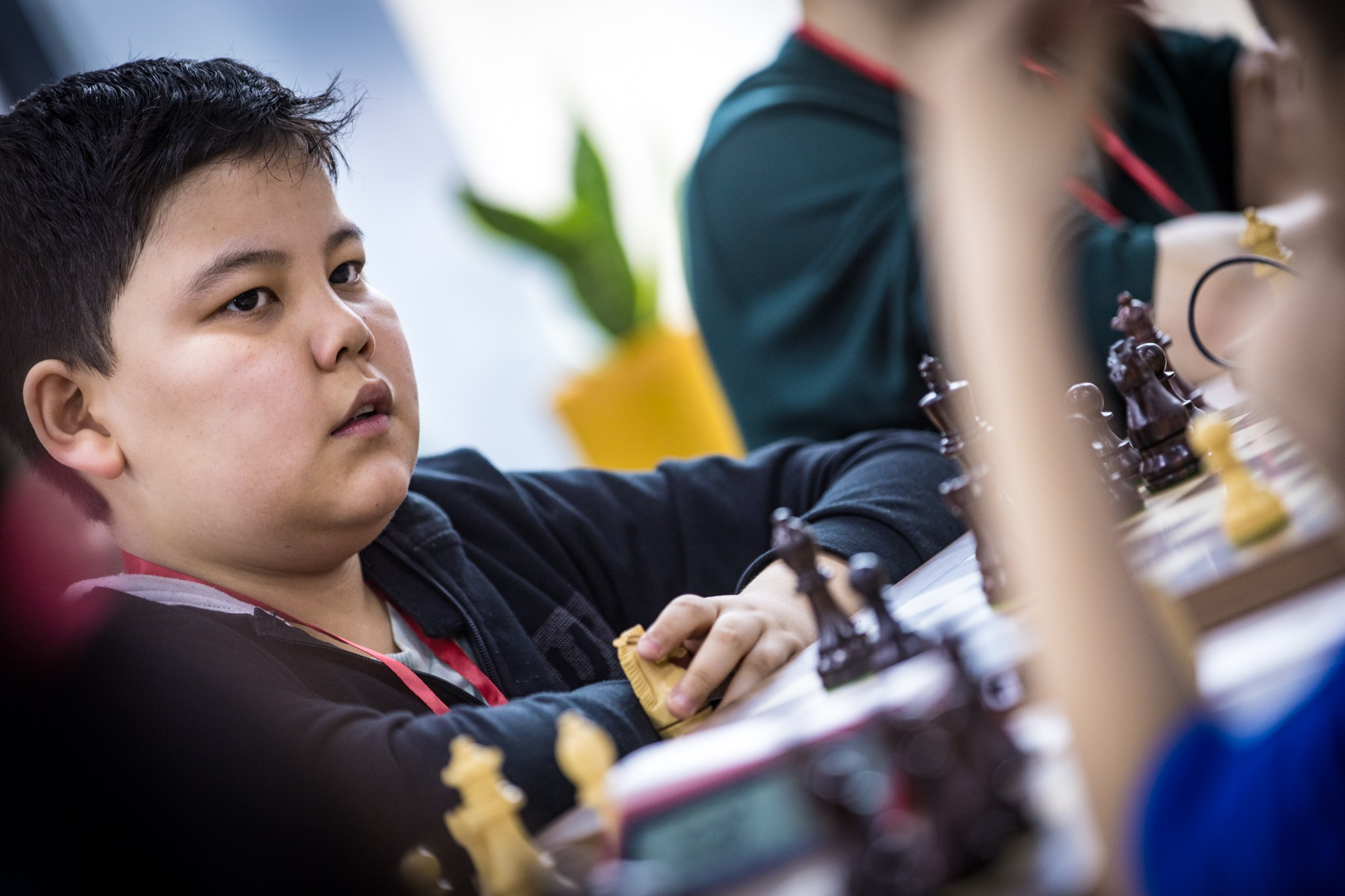 2025.02.01 KAZAKHMYS Youth Team Chess CUP 2025 — Day1_rapid. Фотограф Анна Штурман (репортажная съёмка любых событий и мероприятий) Anna Shtourman photographer