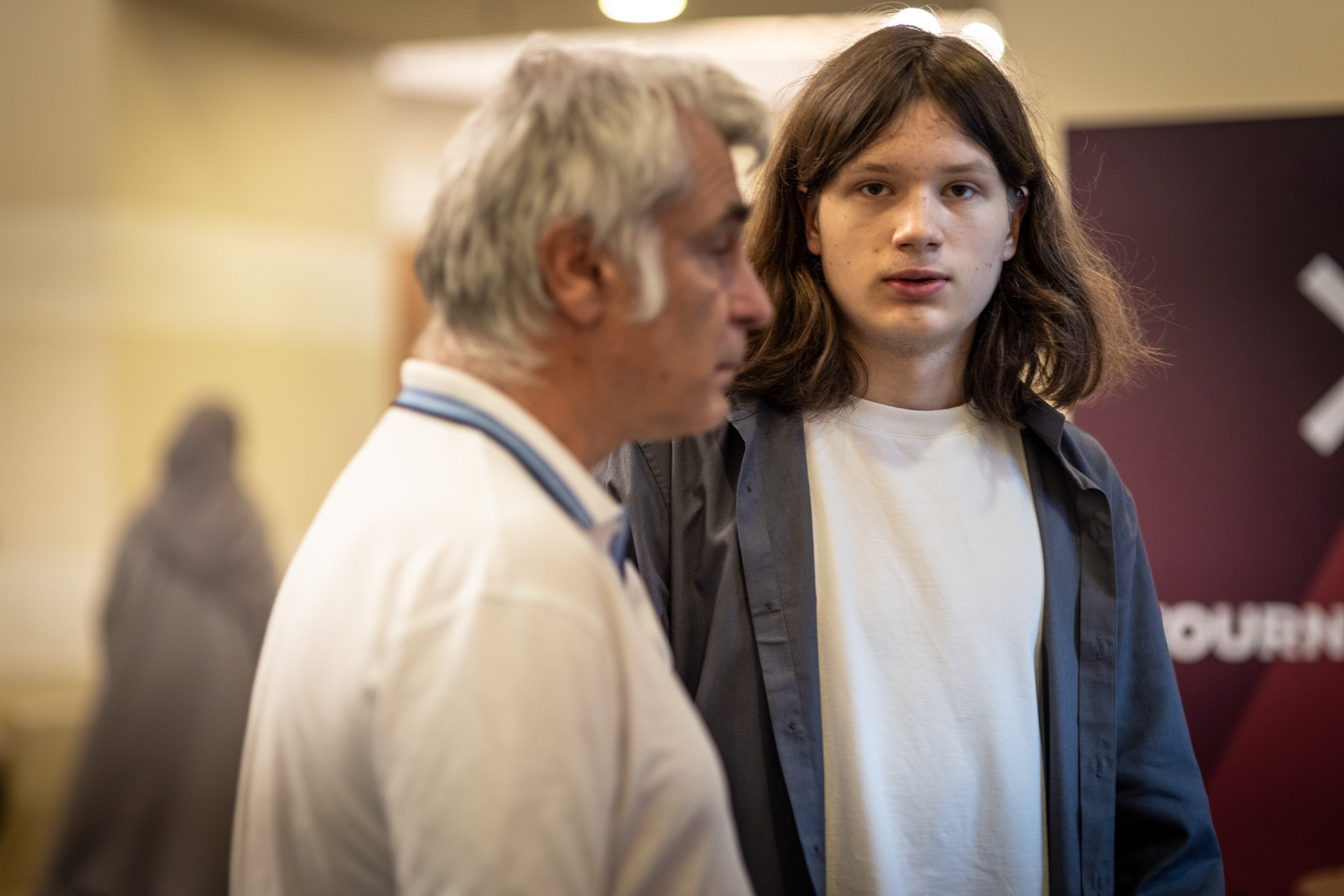 2024.12.03 Qatar Masters Open 2024 — Round1. Фотограф Анна Штурман (репортажная съёмка любых событий и мероприятий) Anna Shtourman photographer