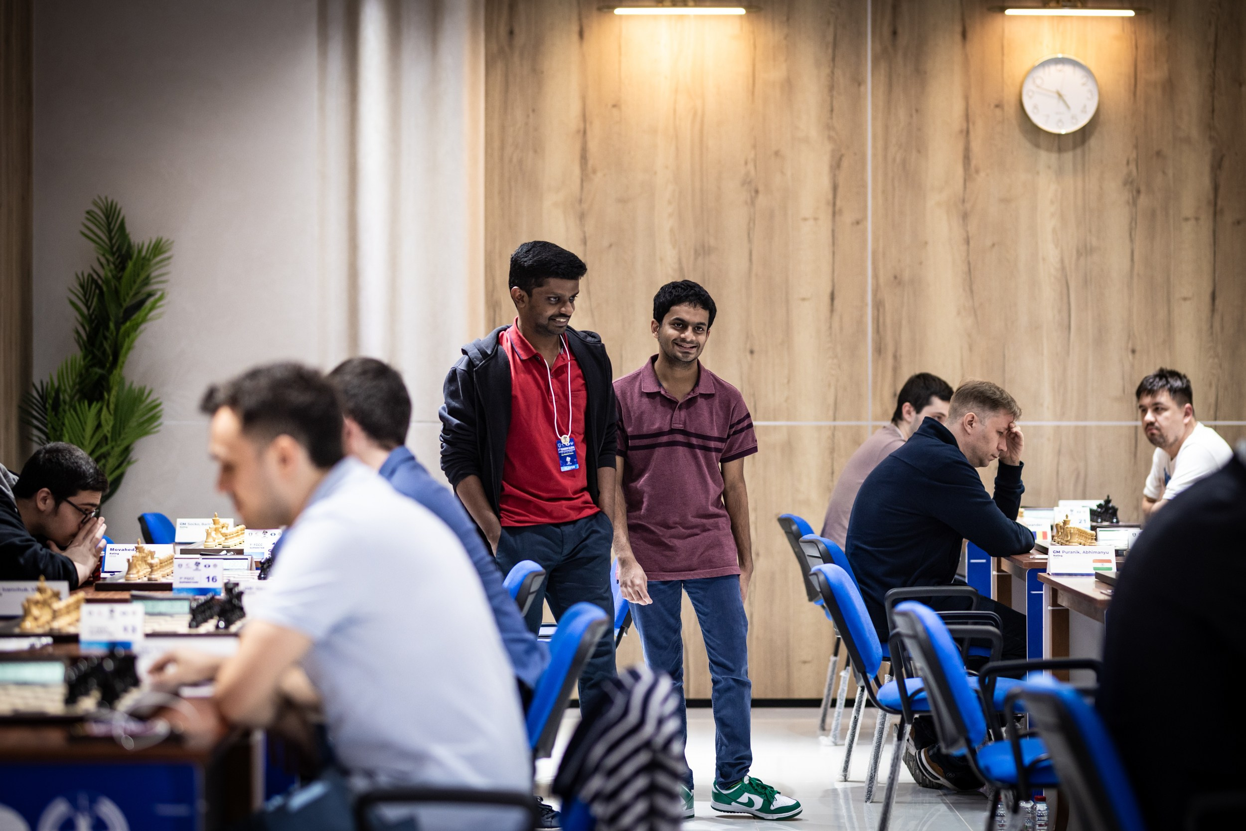 2025.08.30 1st. FUJAIRAH GLOBAL Chess Championship — Round7. Фотограф Анна Штурман (репортажная съёмка любых событий и мероприятий) Anna Shtourman photographer