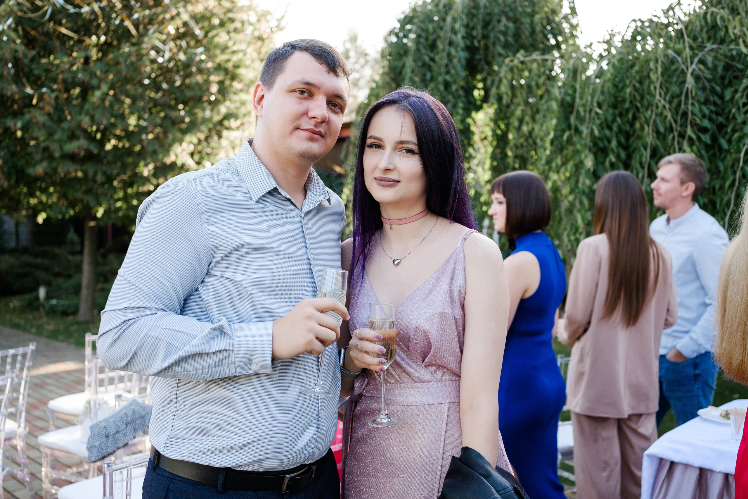 Павел и Надежда. Свадебный фотограф | репортаж | праздники | крещение