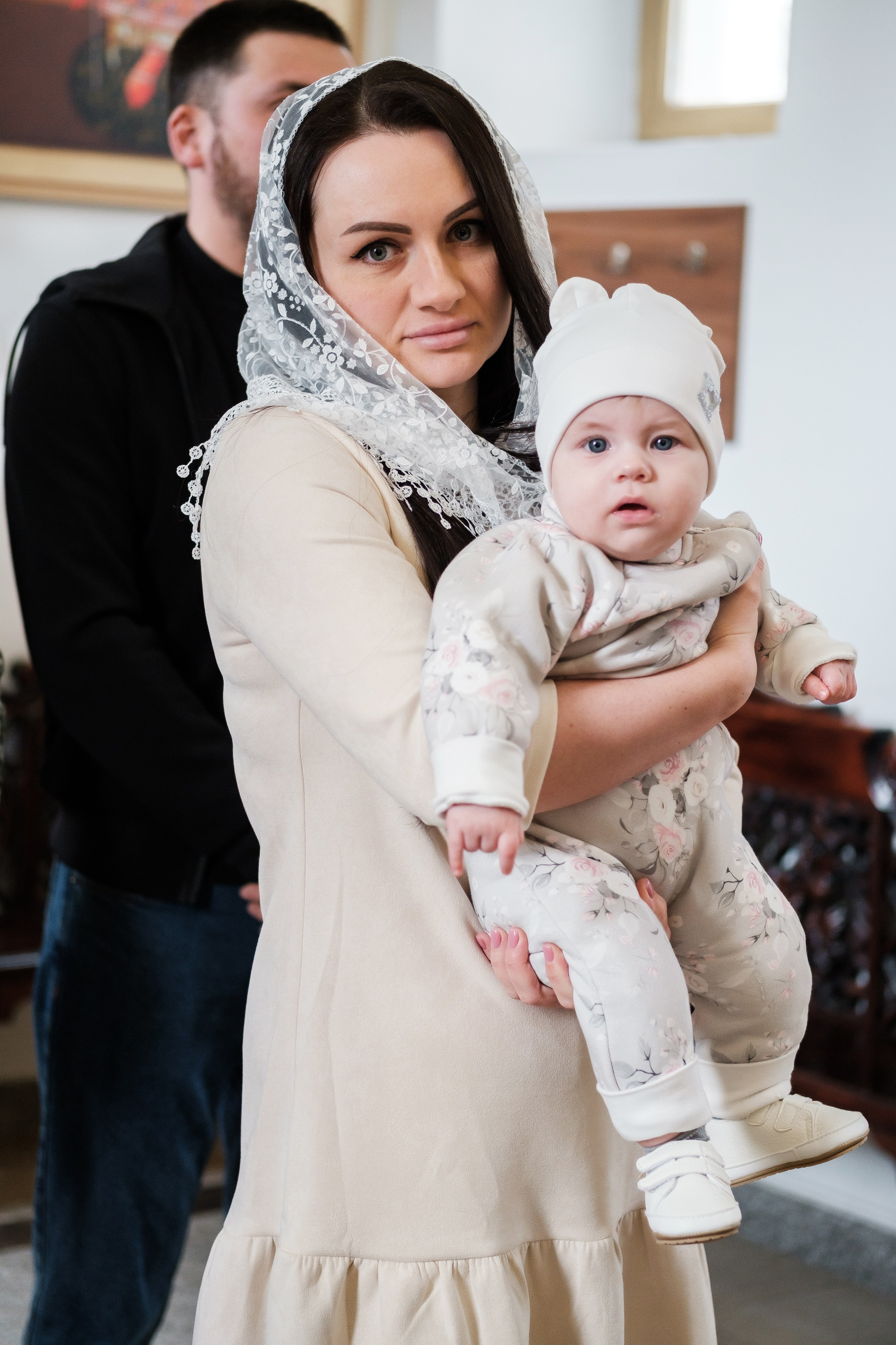 Крещение 25 марта 2023. Свадебный фотограф | репортаж | праздники | крещение