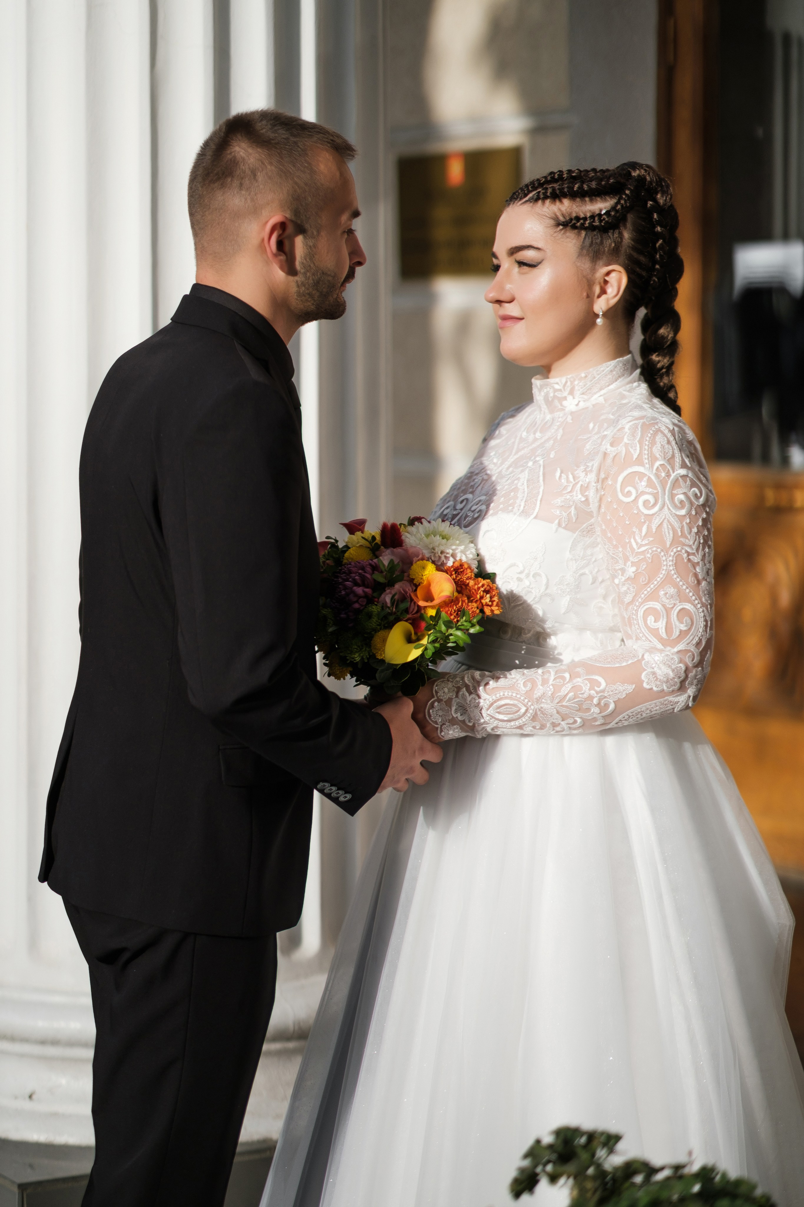 Александр и Лариса. Свадебный фотограф | репортаж | праздники | крещение