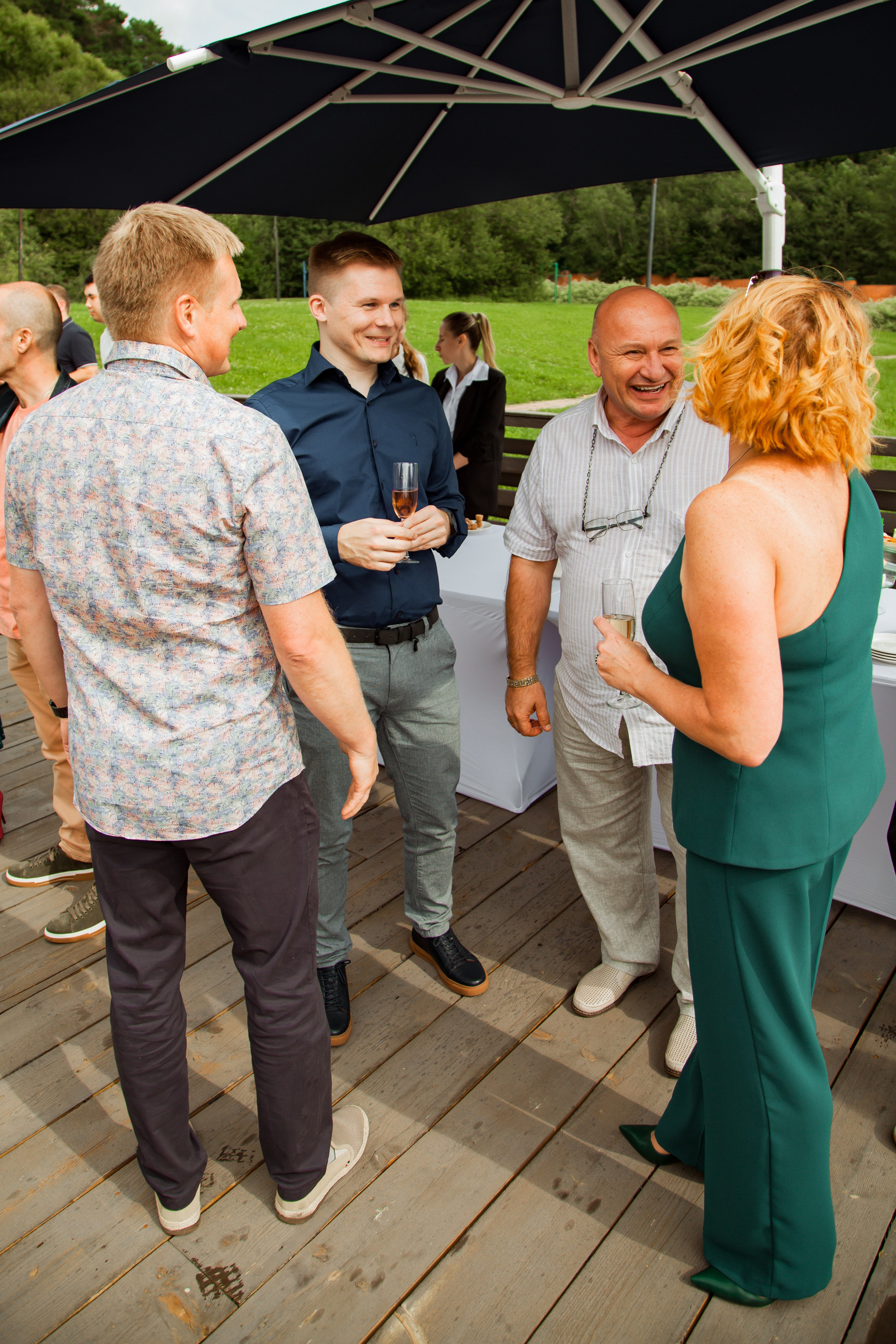 Корпоратив Weltall Group. ᅠ