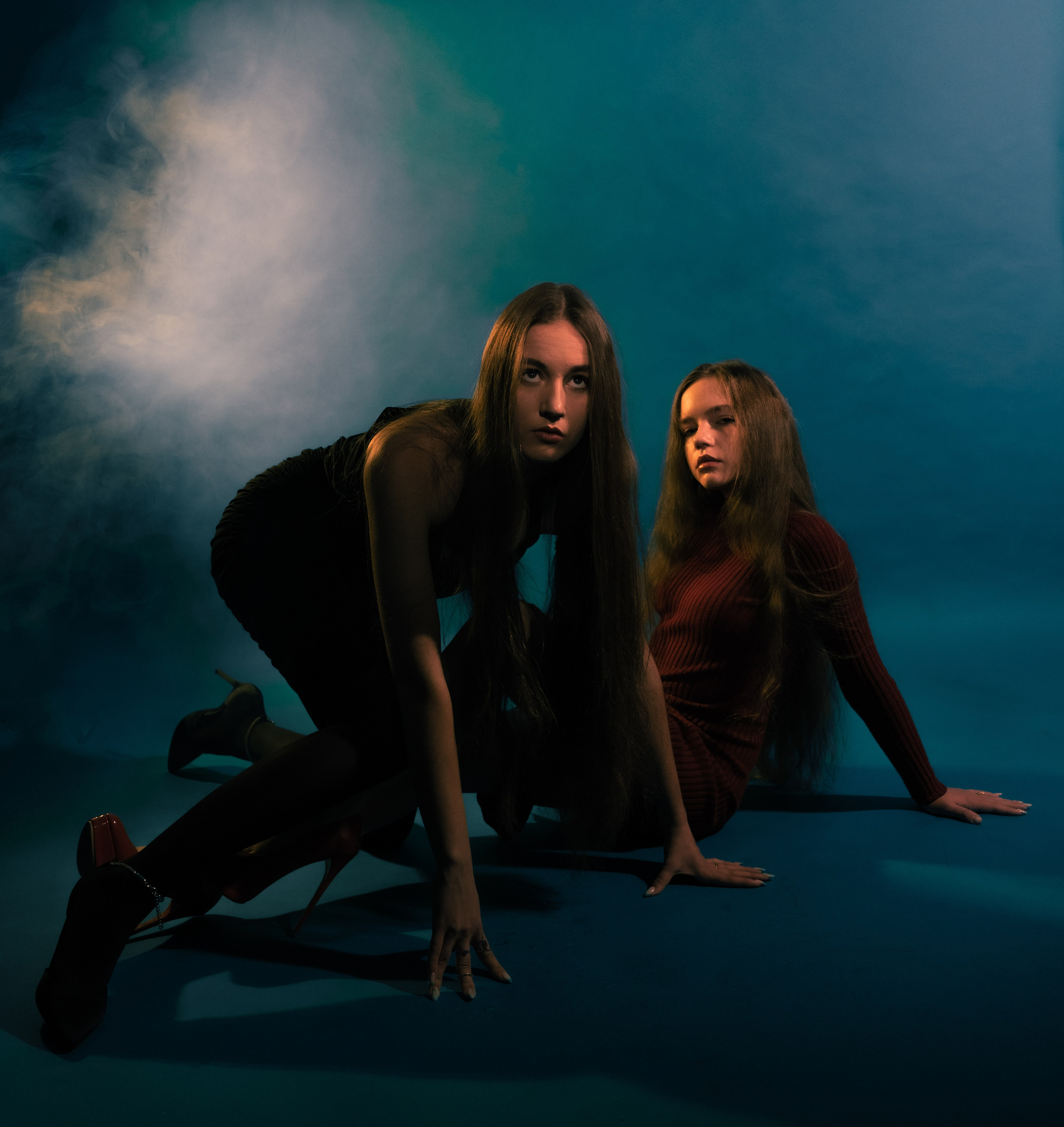 Анжелика и Ева. Сергей Батый коммерческий фотограф в городе Ярославль и Москве