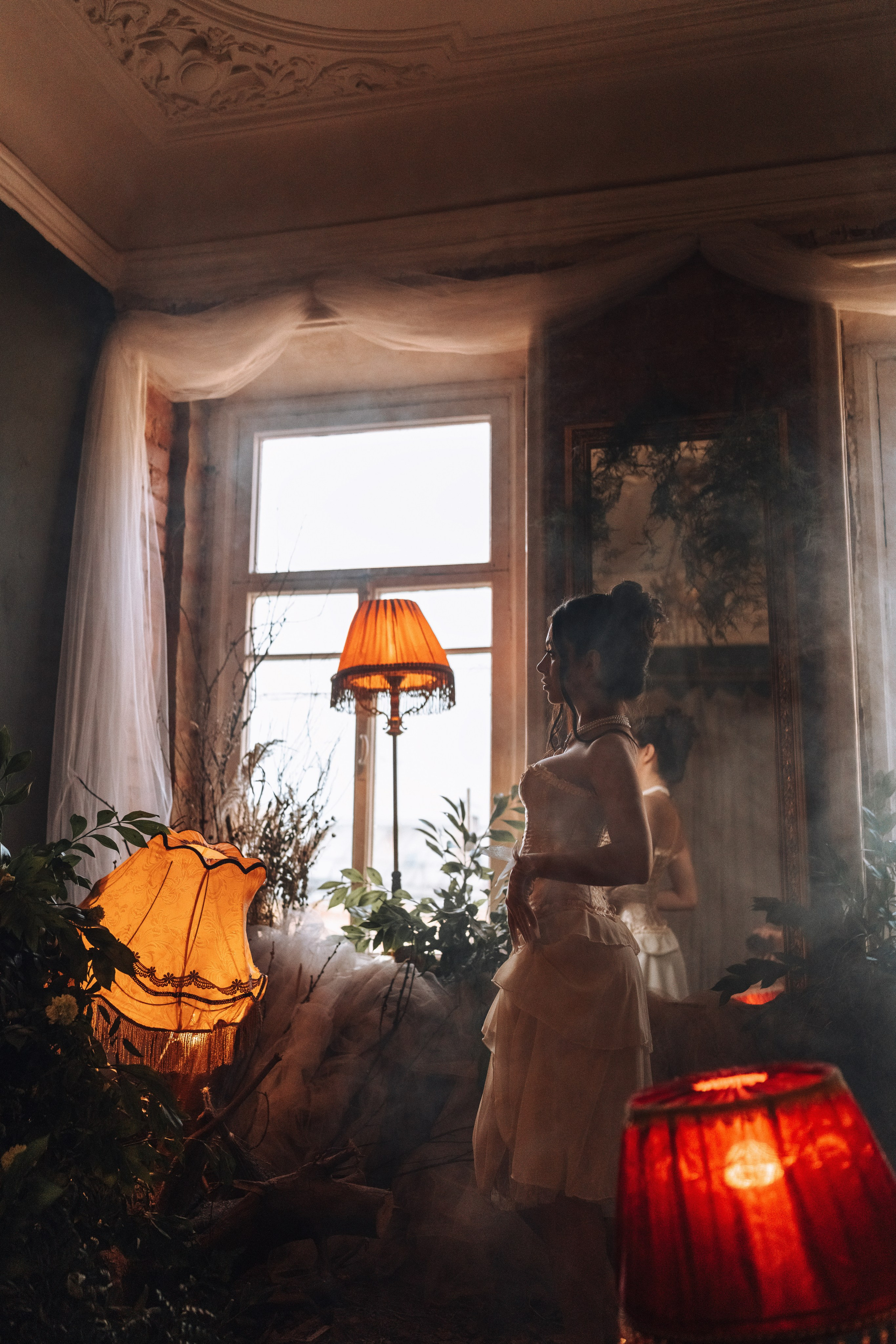 Женский портрет (в интерьере). Свадебный и портретный фотограф в Симферополе и Крыму