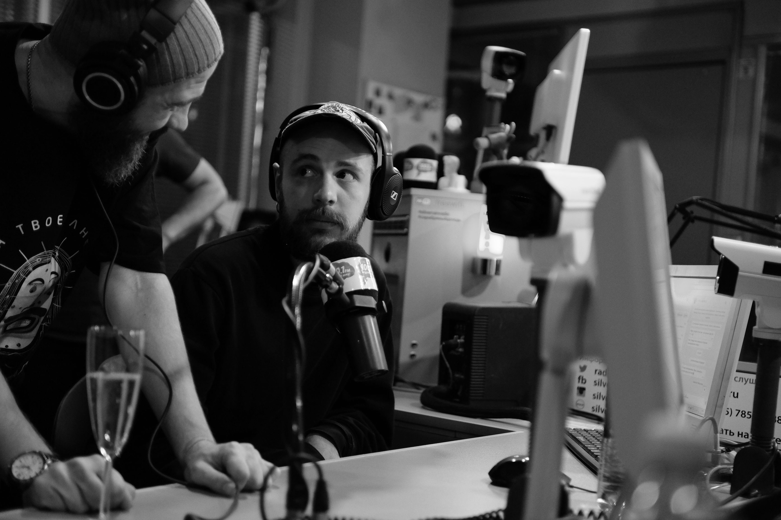 Svoboda Zvuka at Silver Rain`s Radio/ Moscow/ 2024. Anna Fedo Photo