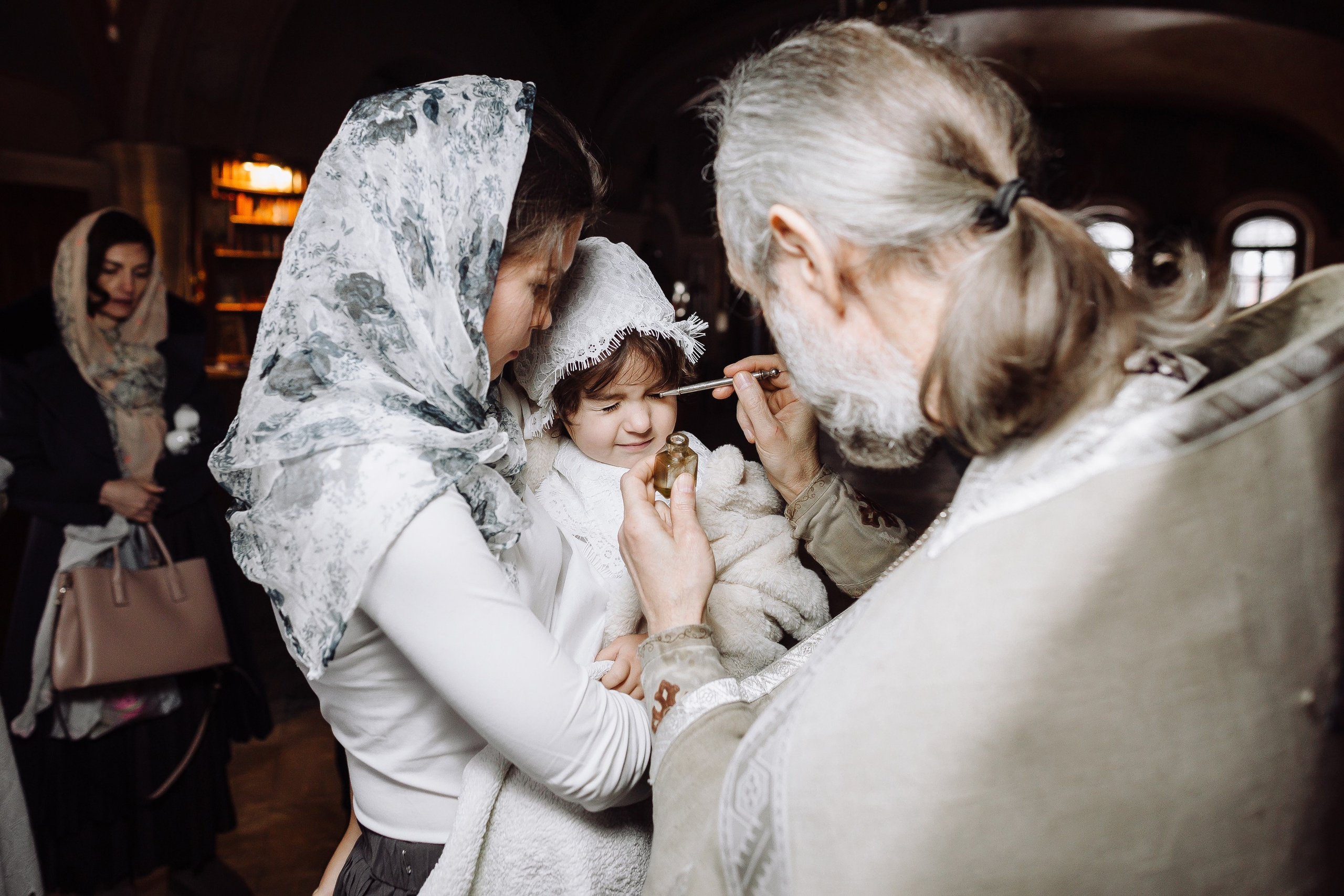 Крещение. Репортажный и свадебный фотограф в Москве Лена Таращенко