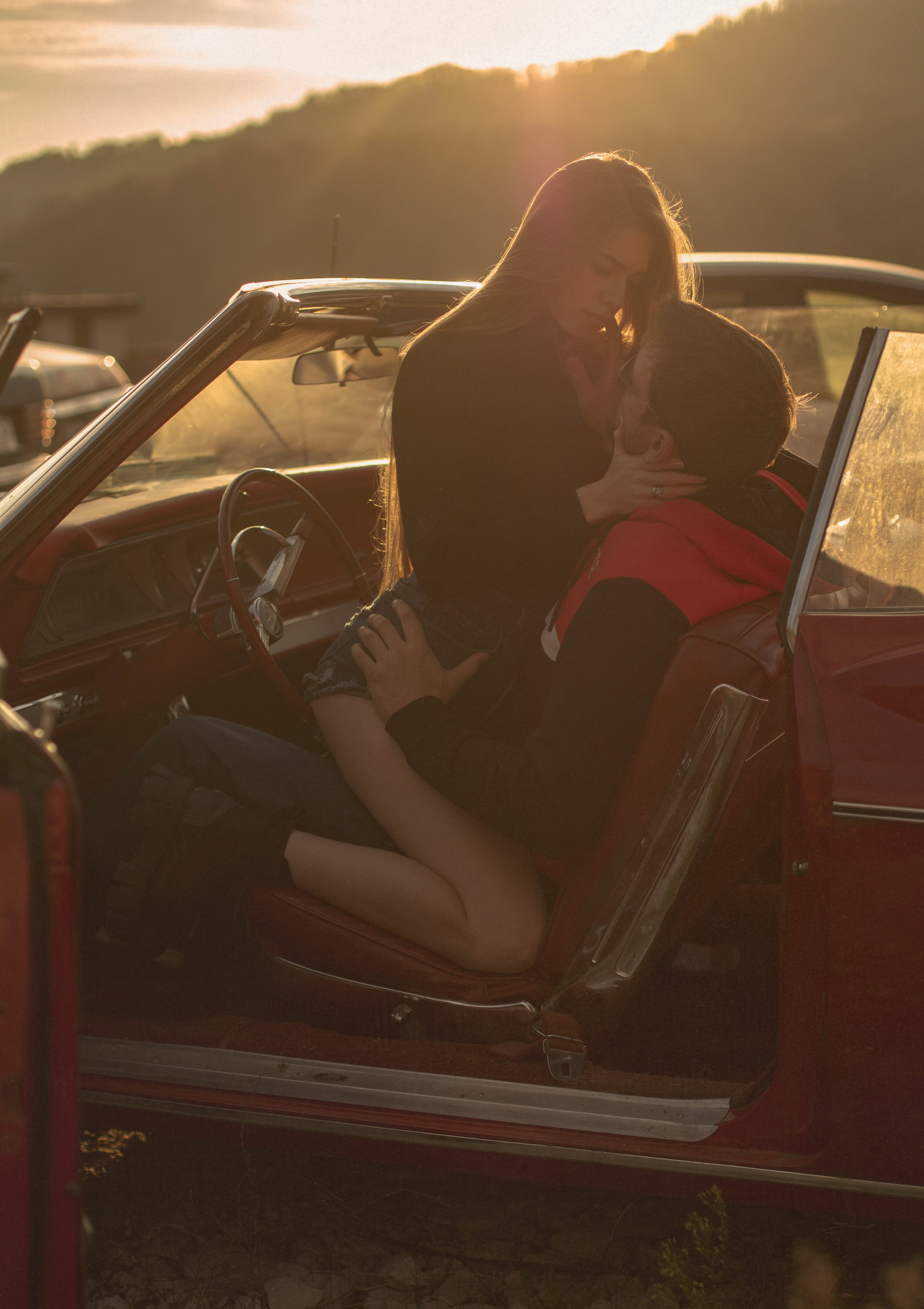 Love story Арины и Филиппа. Репортажный и постановочный Наталья Санникова