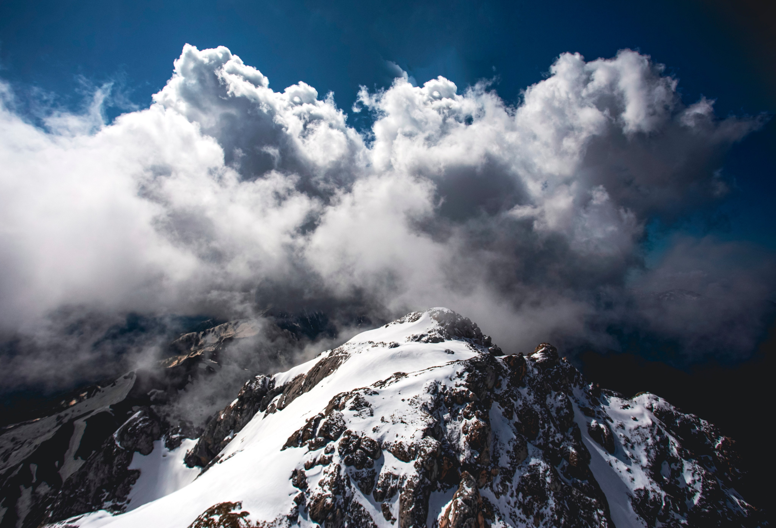 Горы. Репортажный и постановочный Наталья Санникова