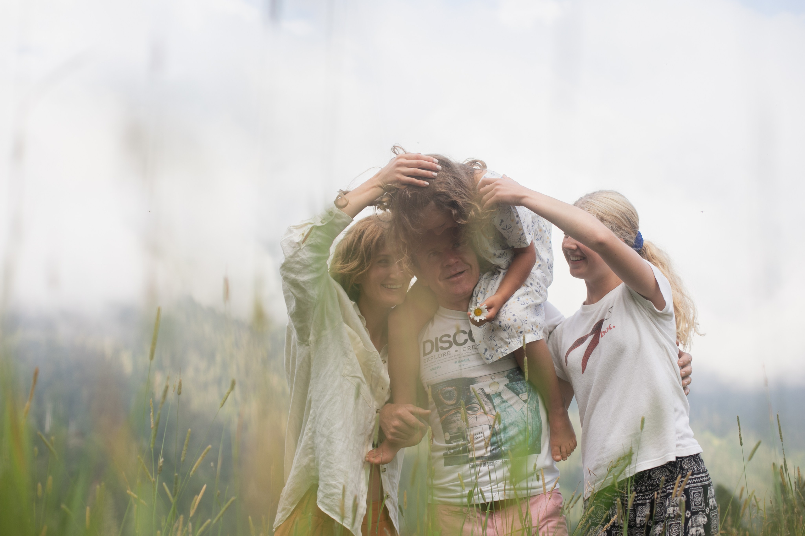 Краснополянские прогулки. Reportage and staged photographer Natalia Sannikova