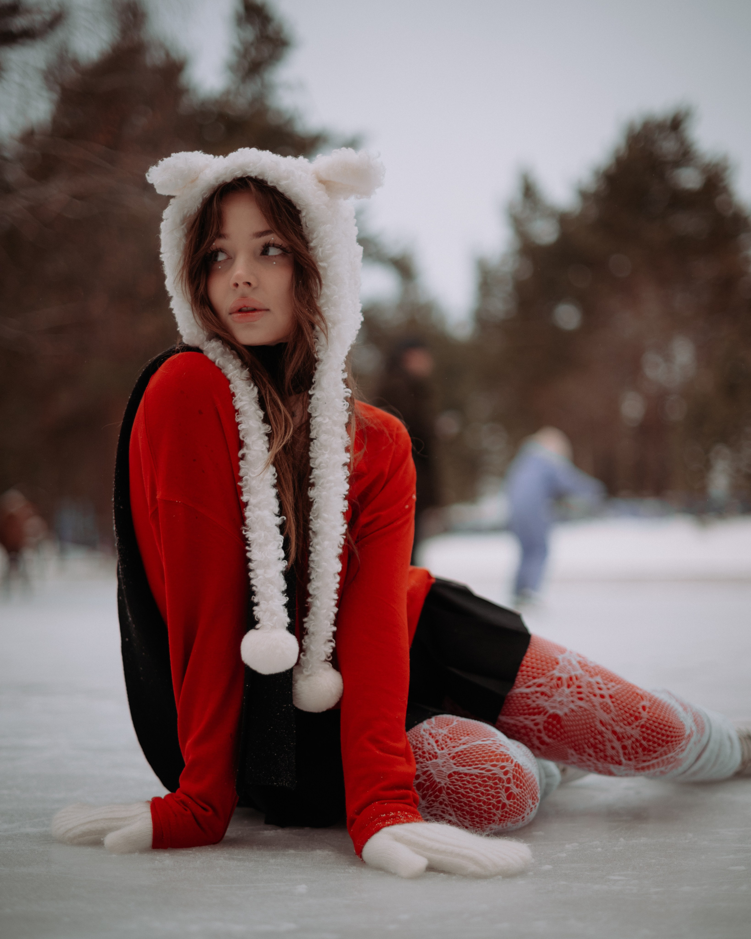 Ирина. Женский фотограф. Создатель украшений ручной работы. Модель