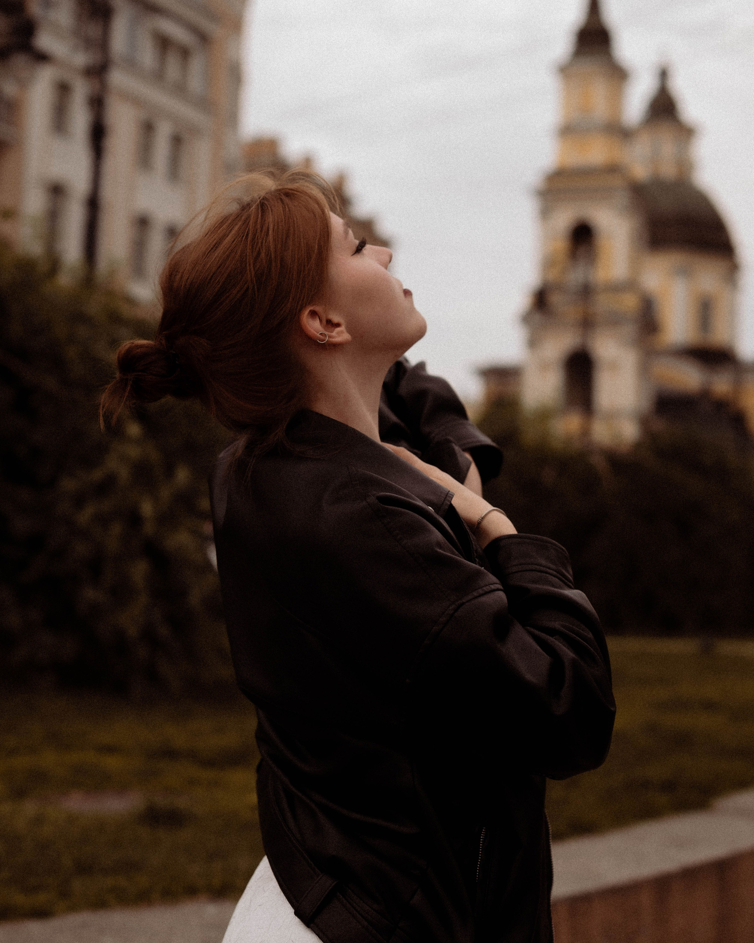 Оля. Женский фотограф. Создатель украшений ручной работы. Модель