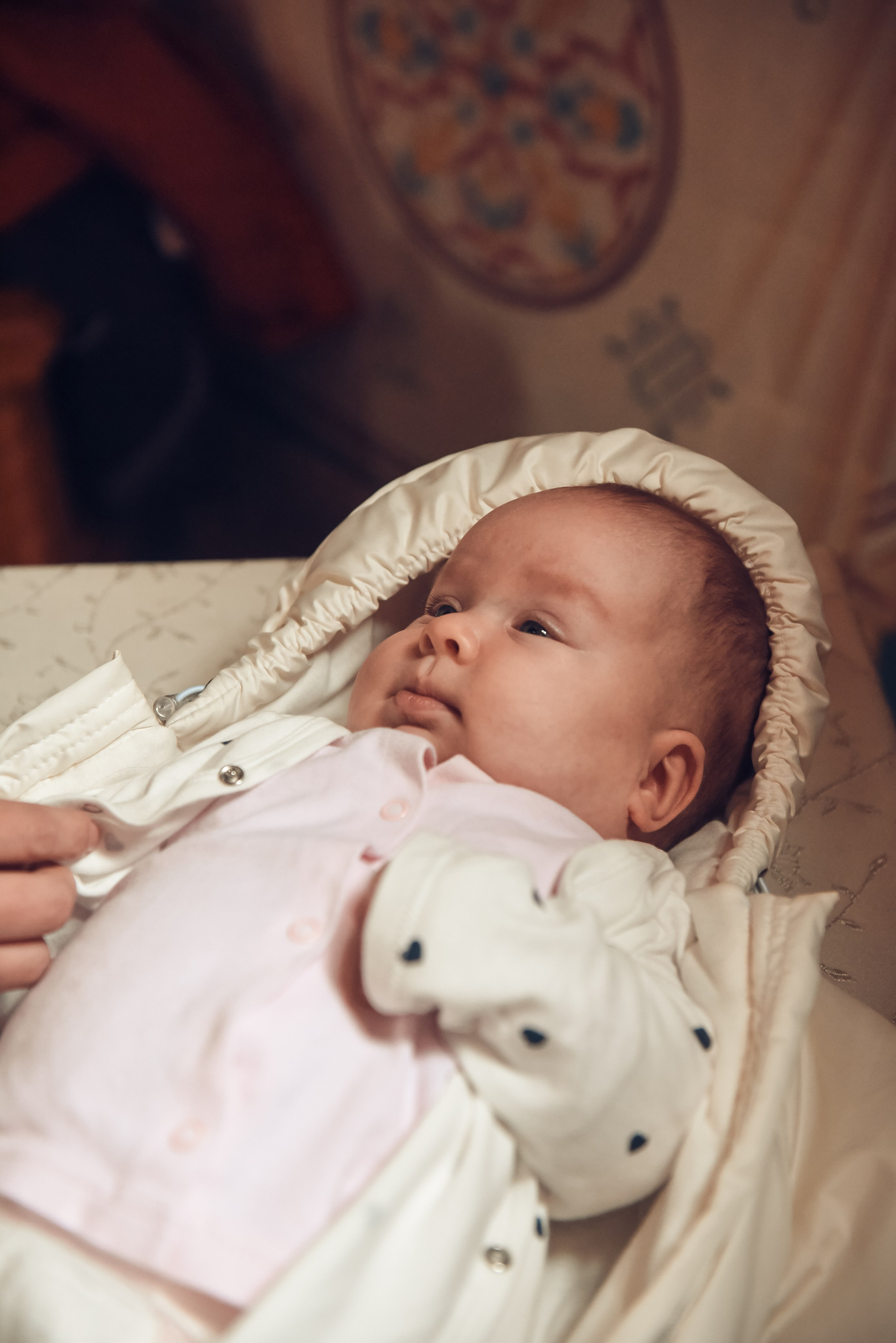 Крещение Елизаветы. Фотограф, визажист. Москва