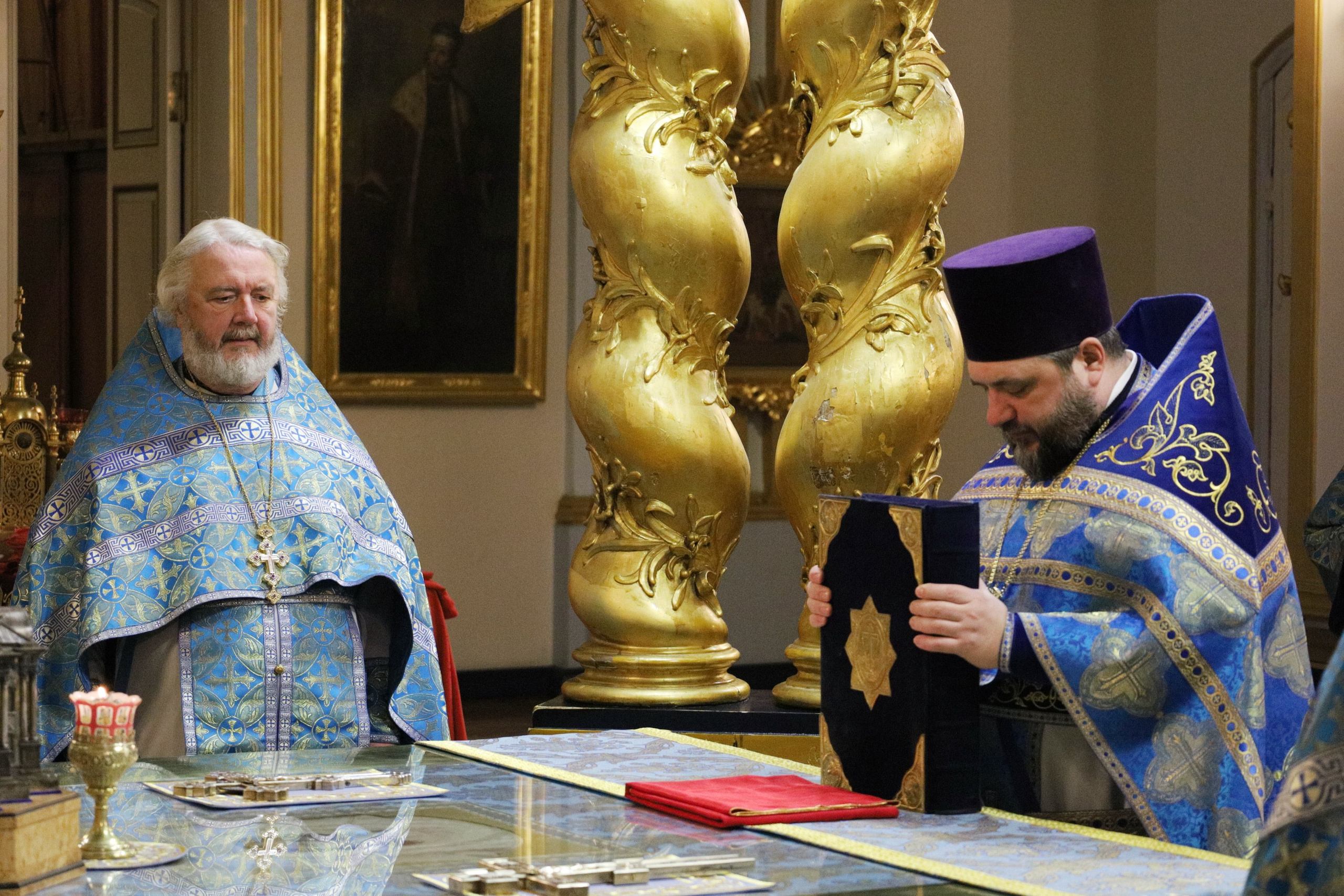 НЕДЕЛЯ 24-Я ПО ПЯТИДЕСЯТНИЦЕ. ОТДАНИЕ ПРАЗДНИКА ВВЕДЕНИЯ ВО ХРАМ ПРЕСВЯТОЙ БОГОРОДИЦЫ. НИКОЛО-БОГОЯВЛЕНСКИЙ МОРСКОЙ СОБОР