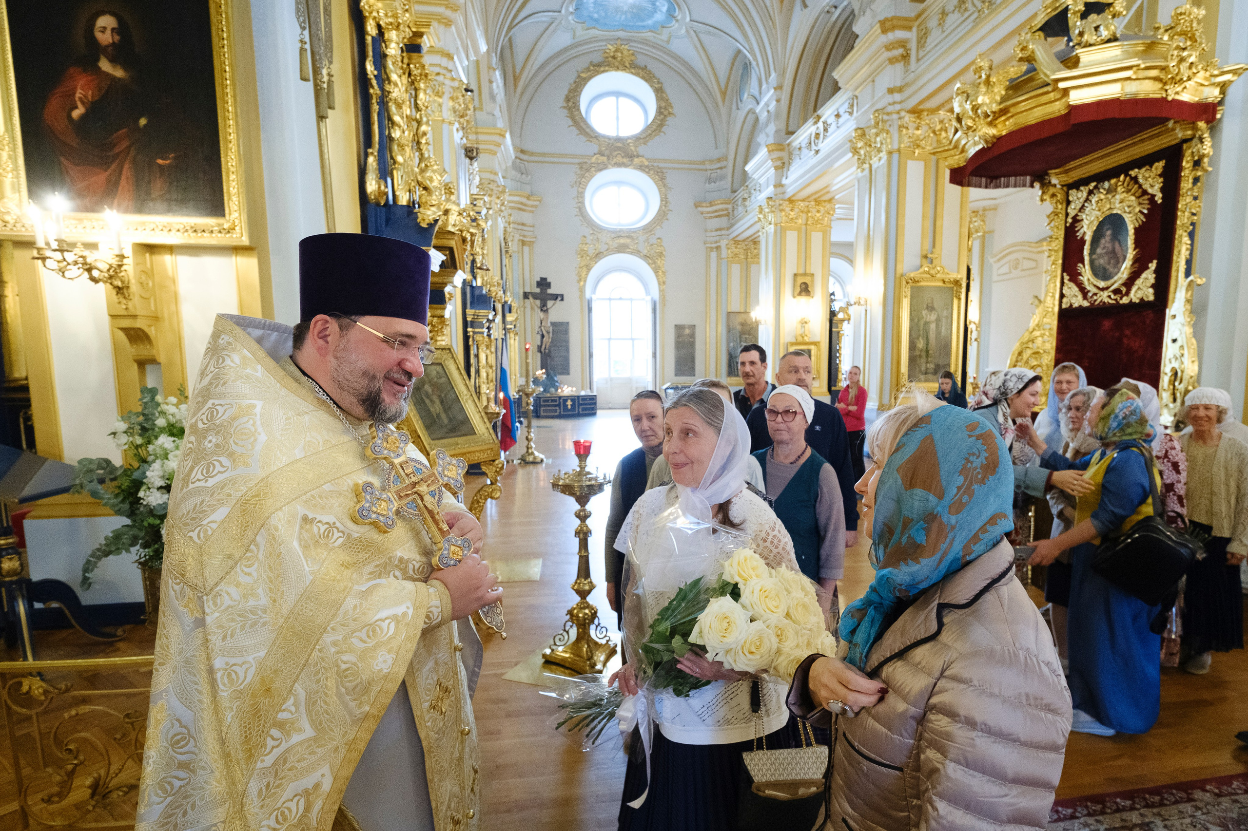ДЕНЬ ПАМЯТИ МУЧЕНИКА АЛЕКСИЯ КОНСТАНТИНОПОЛЬСКОГО. НИКОЛО-БОГОЯВЛЕНСКИЙ МОРСКОЙ СОБОР