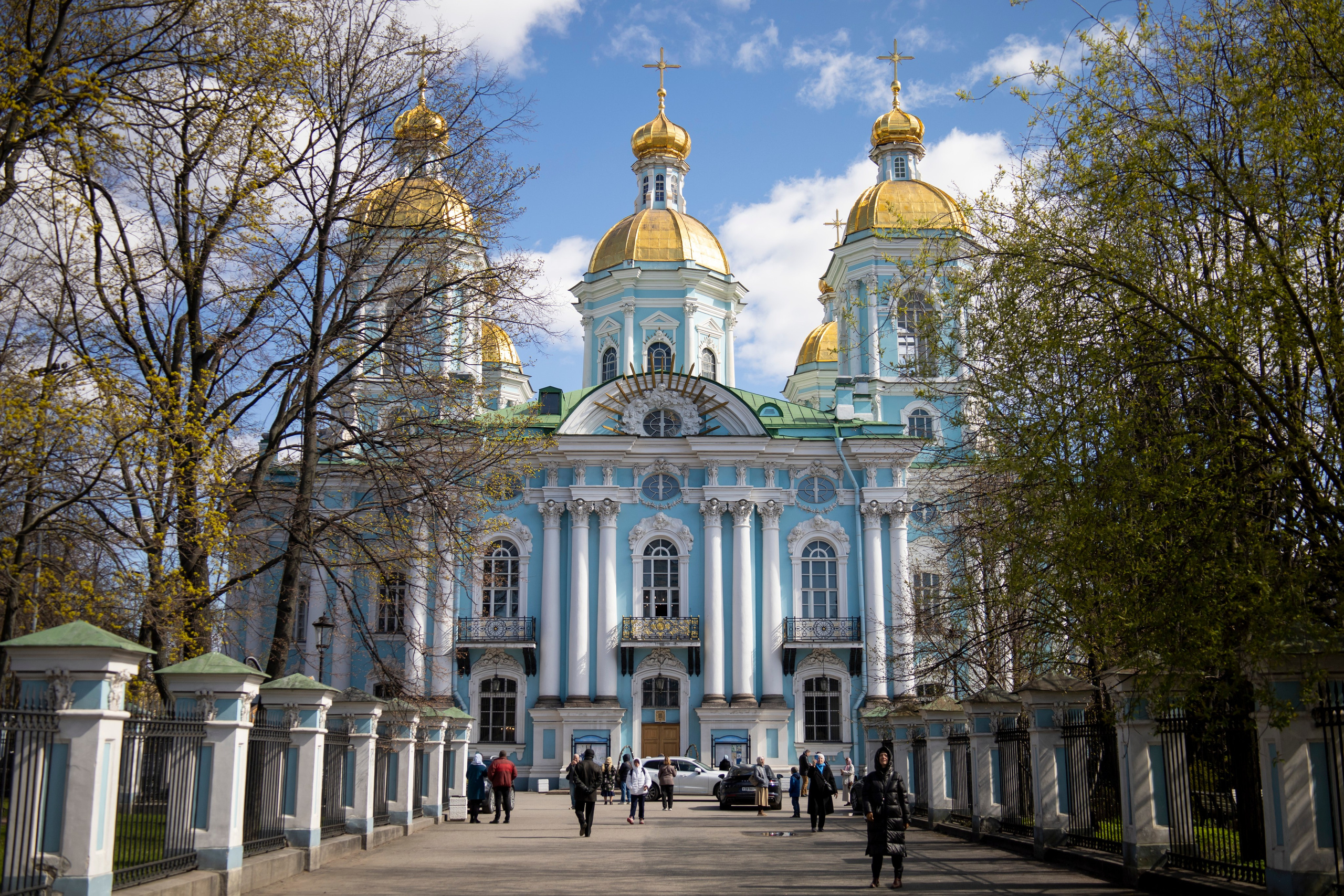 ФОМИНО ВОСКРЕСЕНЬЕ. АНТИПАСХА. НИКОЛО-БОГОЯВЛЕНСКИЙ МОРСКОЙ СОБОР