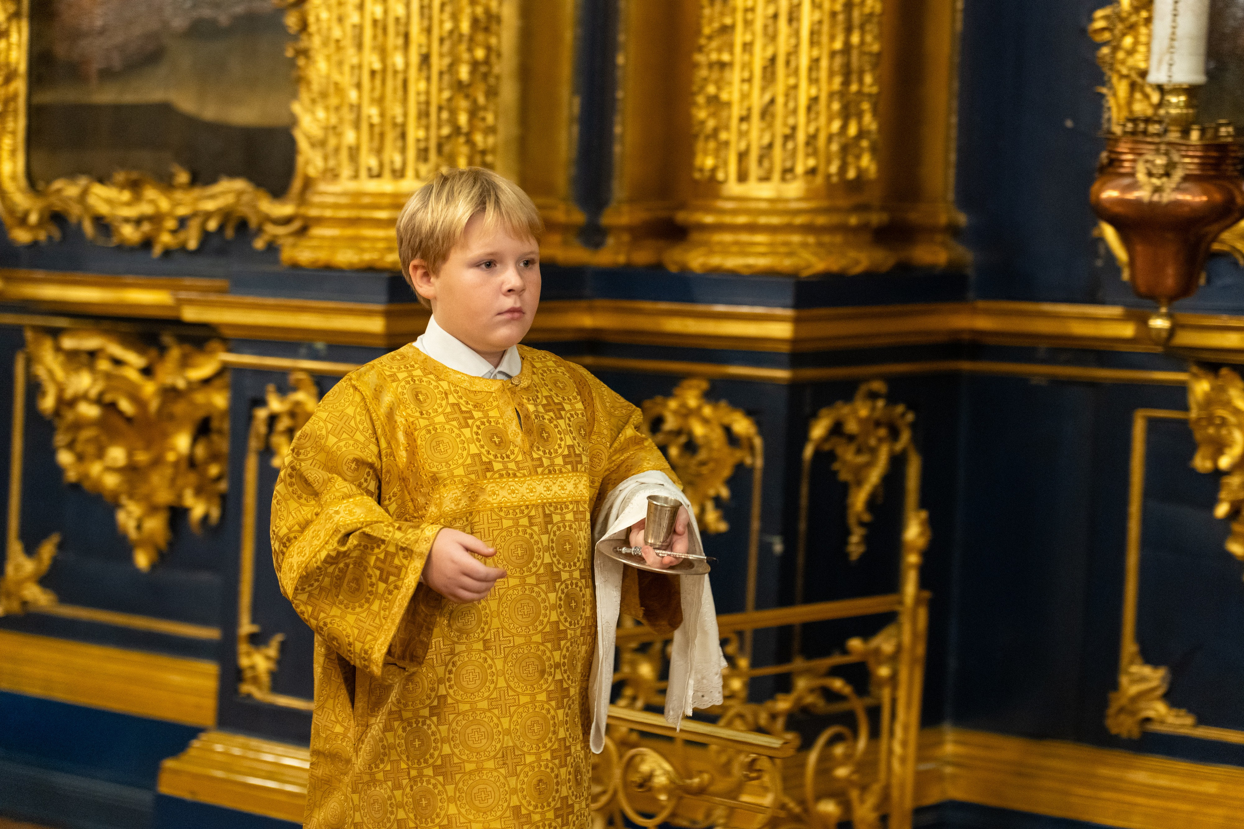 Праздничное бдение. НИКОЛО-БОГОЯВЛЕНСКИЙ МОРСКОЙ СОБОР