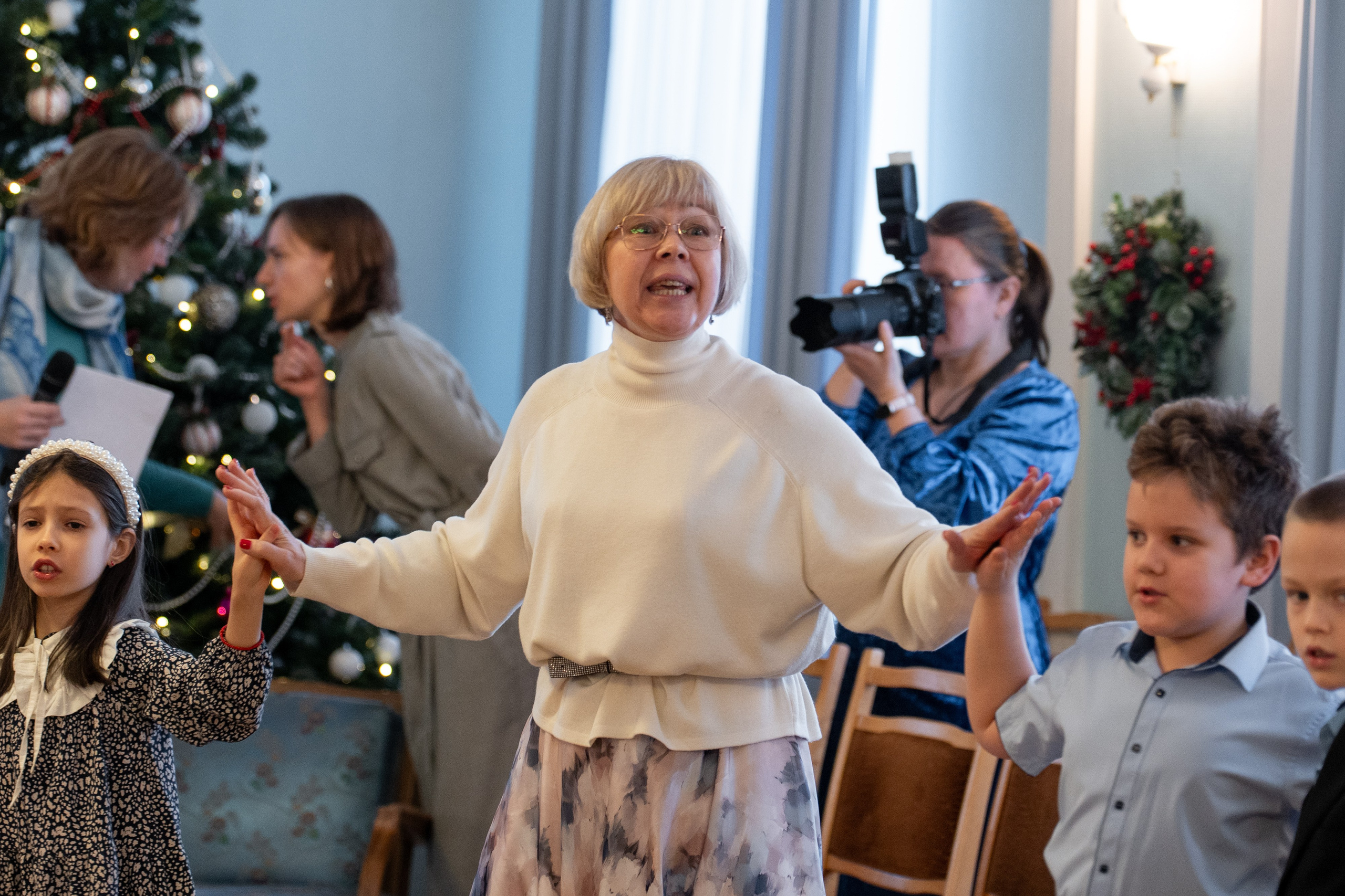 Праздник «Зимняя сказка». НИКОЛО-БОГОЯВЛЕНСКИЙ МОРСКОЙ СОБОР
