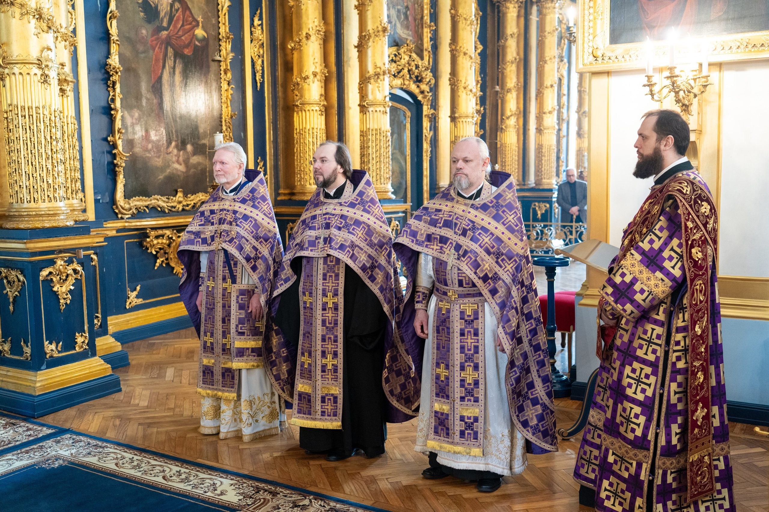 Неделя 2-я Великого поста, свт. Григория Паламы, архиеп. Фессалонитского. НИКОЛО-БОГОЯВЛЕНСКИЙ МОРСКОЙ СОБОР