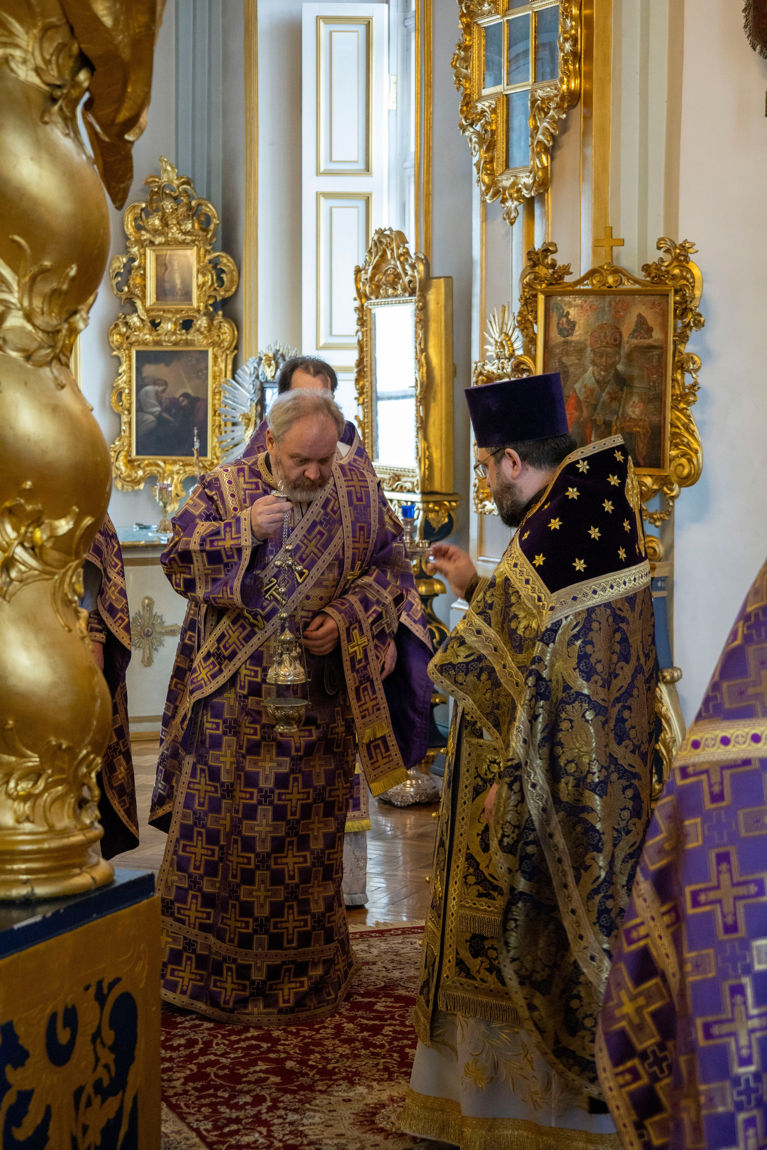 ВЕЛИКИЙ ЧЕТВЕРГ. ВОСПОМИНАНИЕ ТАЙНОЙ ВЕЧЕРИ. НИКОЛО-БОГОЯВЛЕНСКИЙ МОРСКОЙ СОБОР