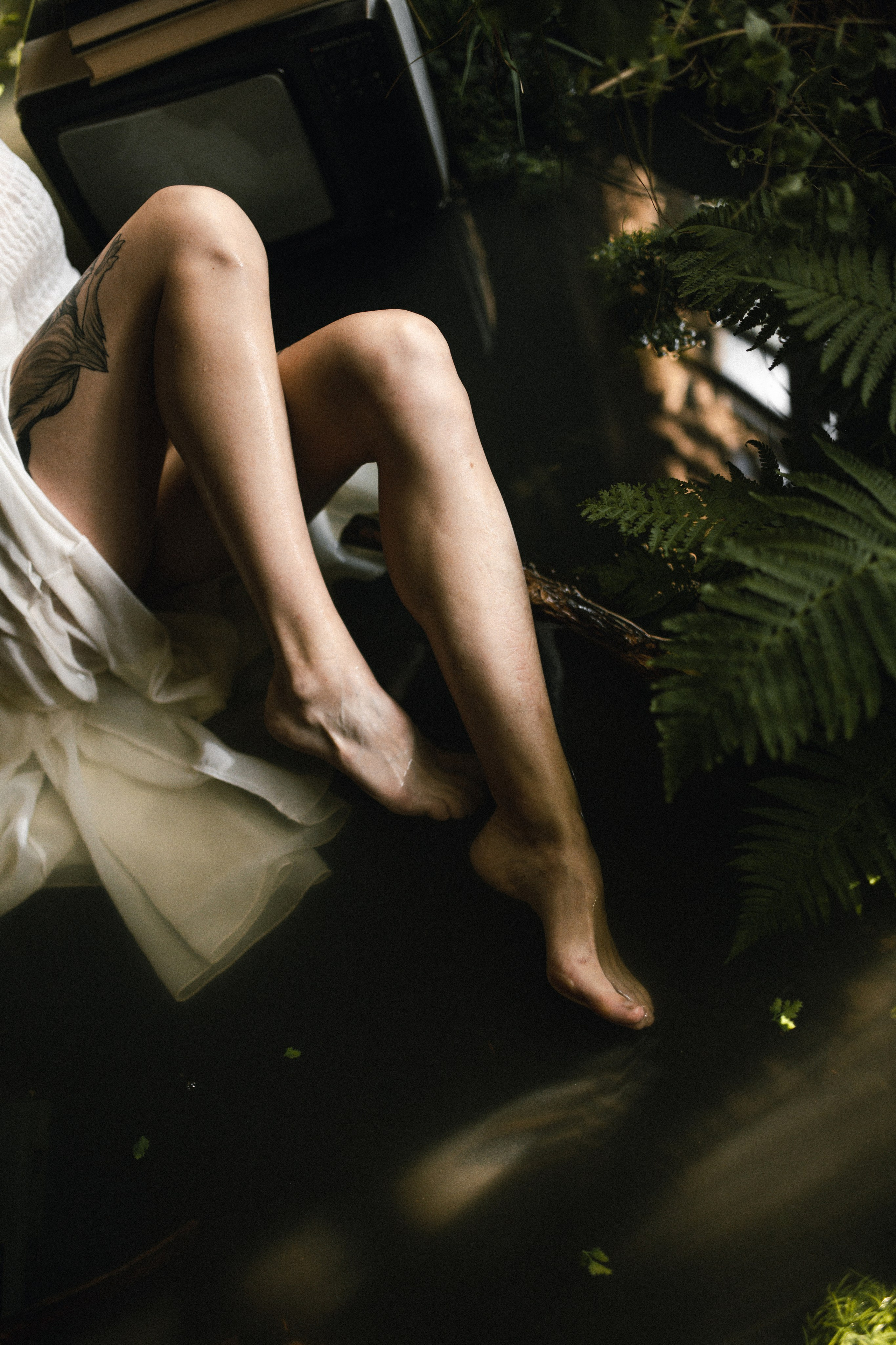 The flooded house. Фотограф в Москве Hellga Raf Хельга Раф