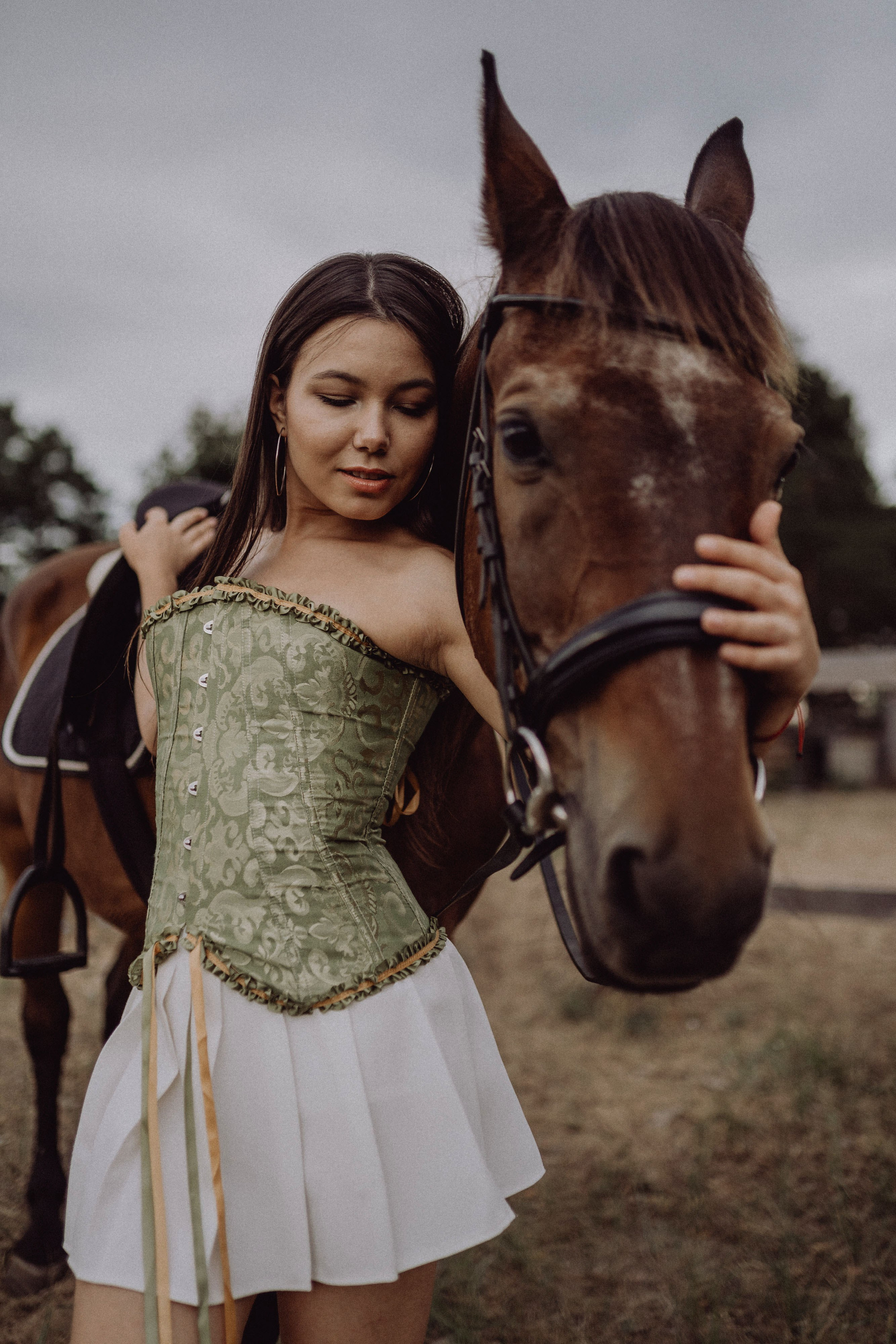 Конная прогулка. Фотограф Алексей Кутырёв