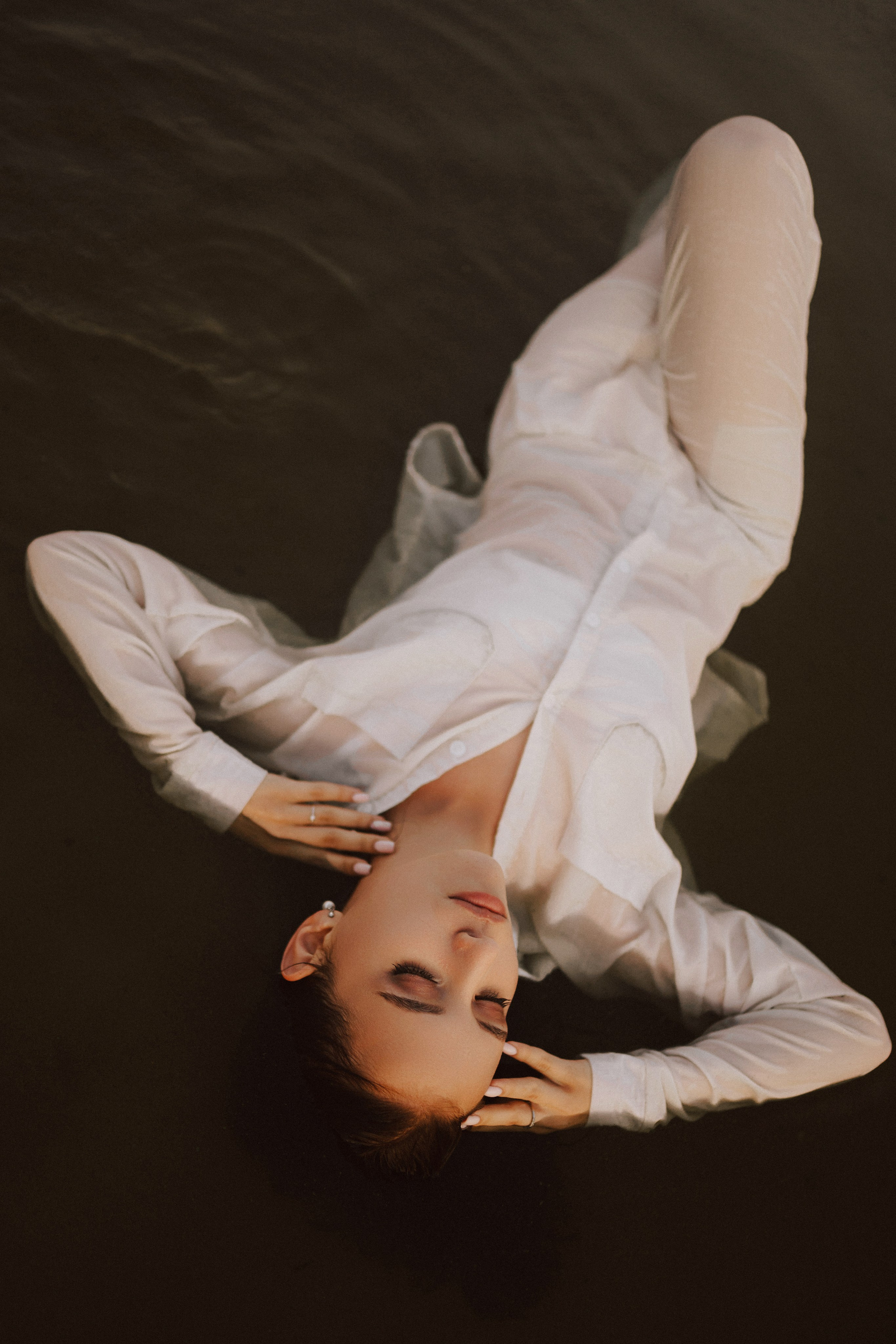 В воде. Фотограф Алексей Кутырёв