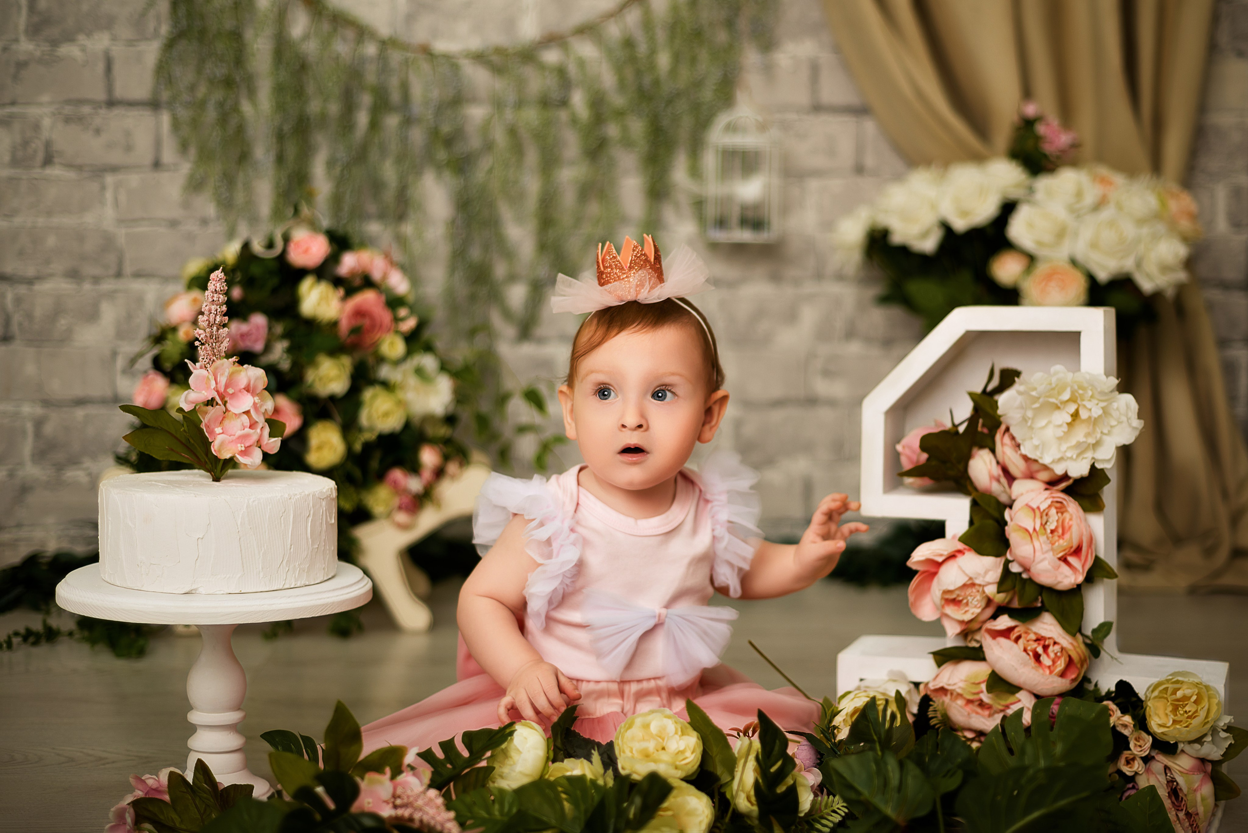 Первый годик. Детский и семейный фотограф в Люберцах Татьяна Ткаченко