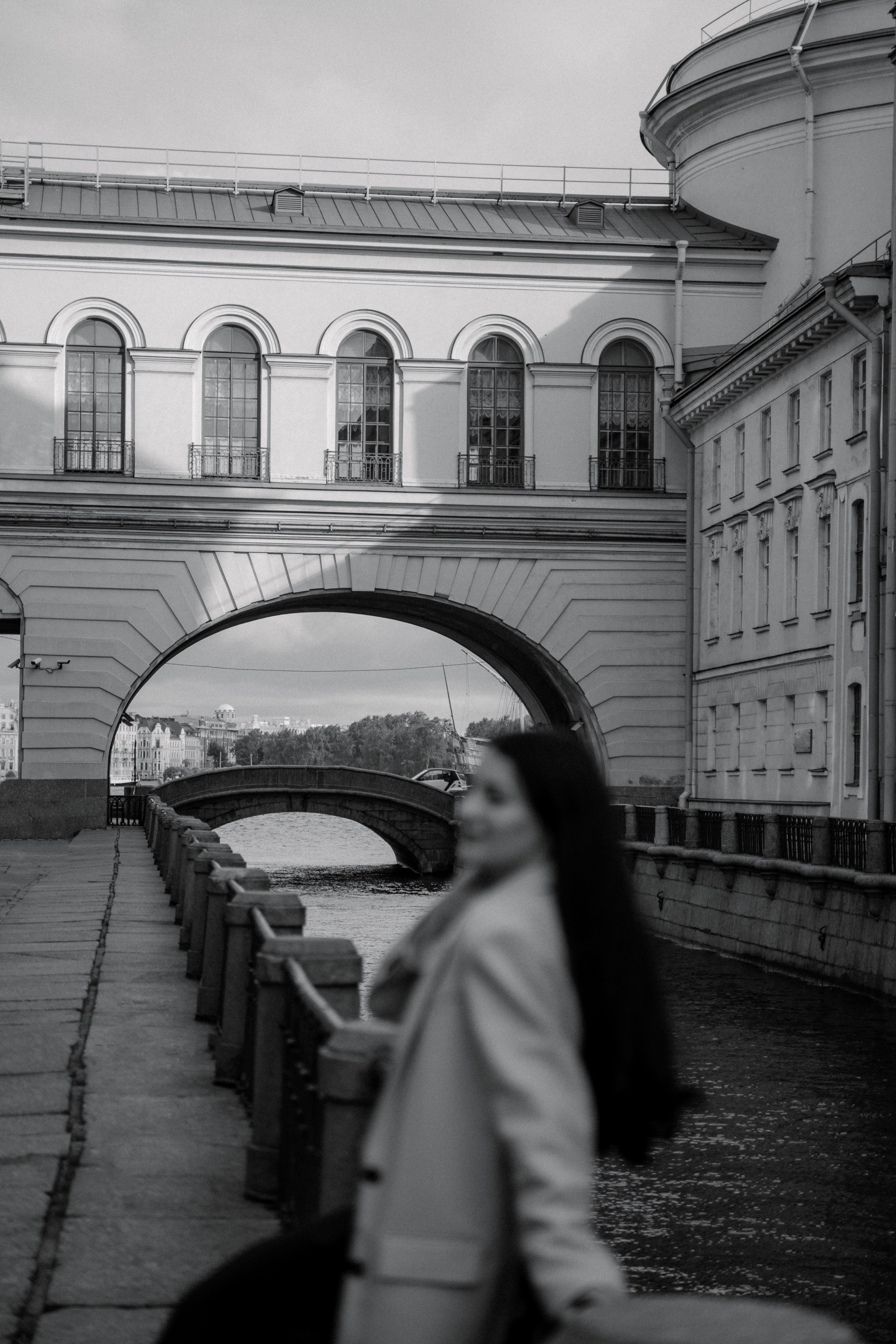 Рассвет в Санкт-Петербург. Портретный фотограф в Москве