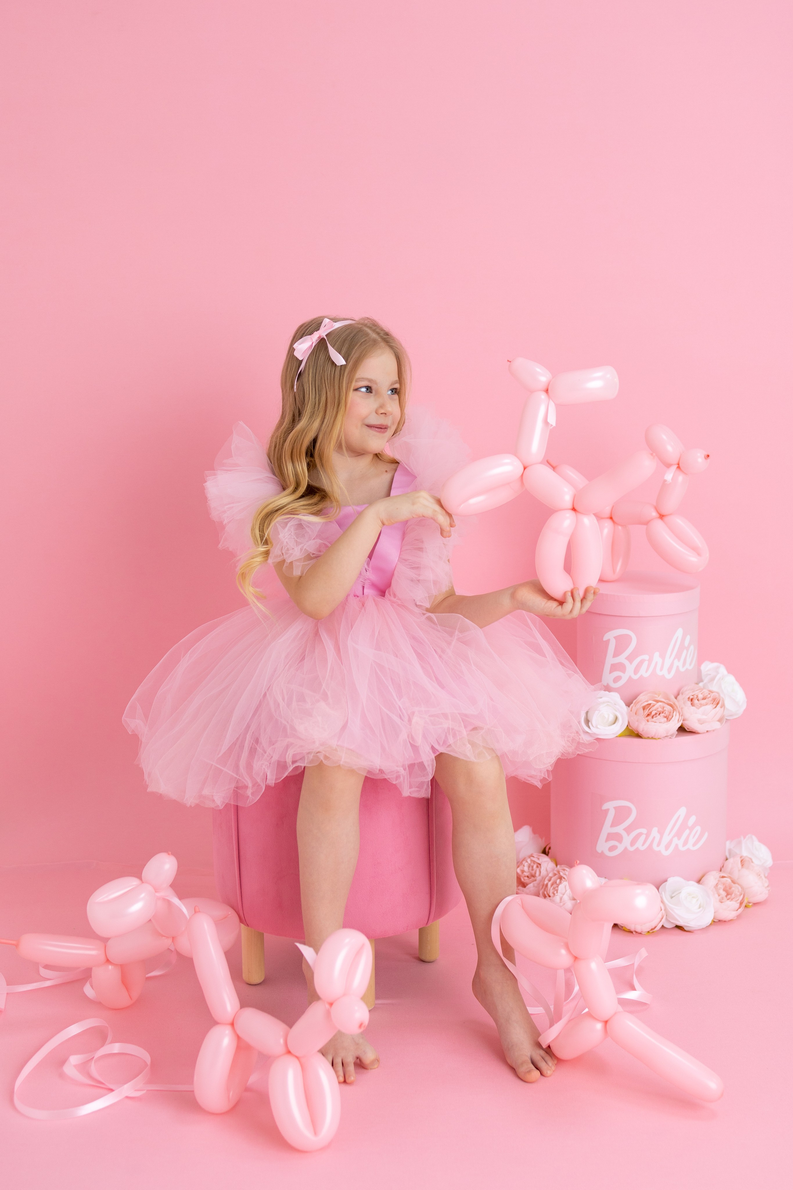 Проект Barbie. Фотограф новорожденных в Нижнем Новгороде Надежда Кадылкина