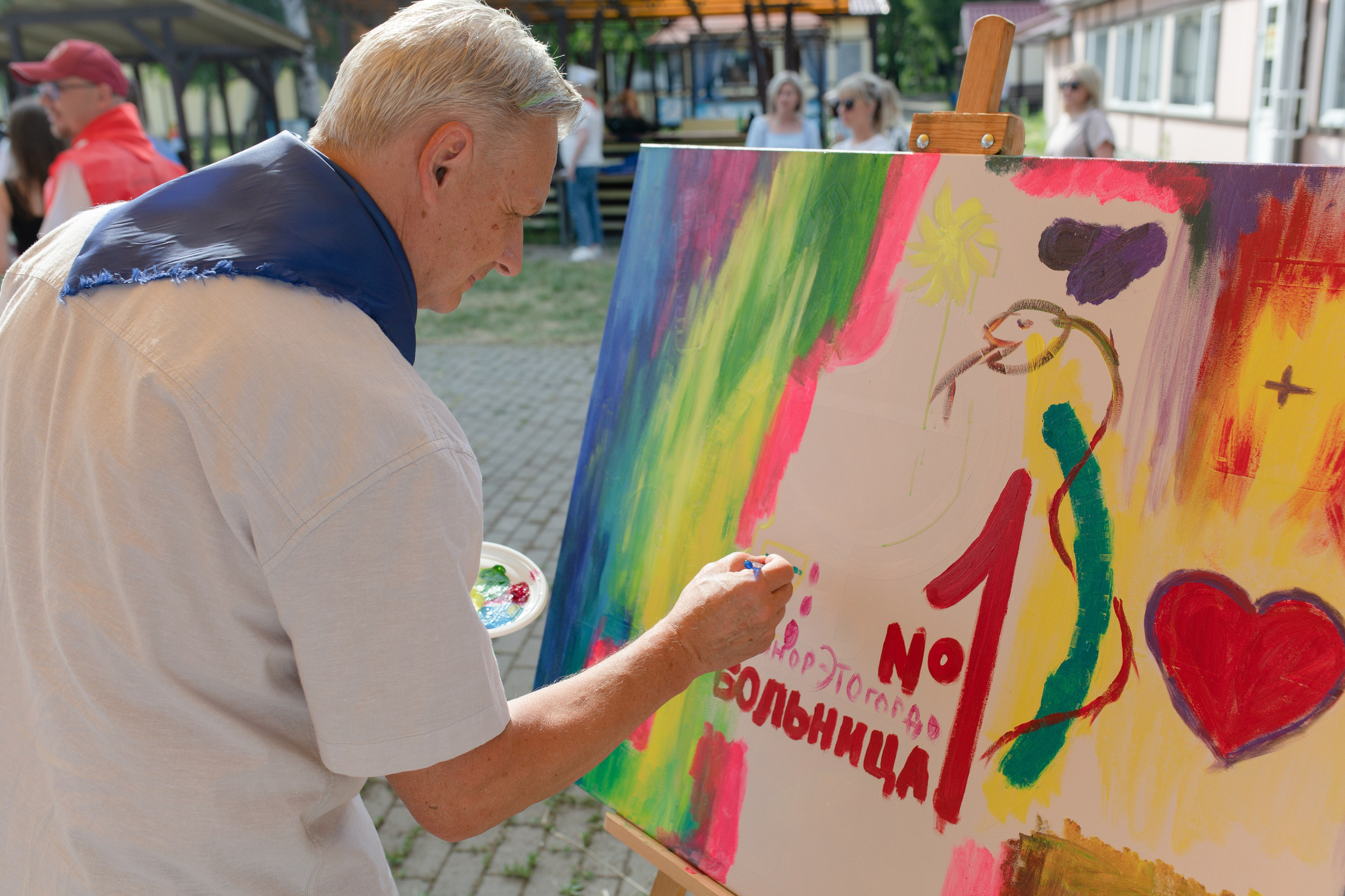 Корпоративное мероприятие ГКБ № 1 — Курочкино. Свадебный фотограф Екатеринбург/Челябинск — Любовь Волохова