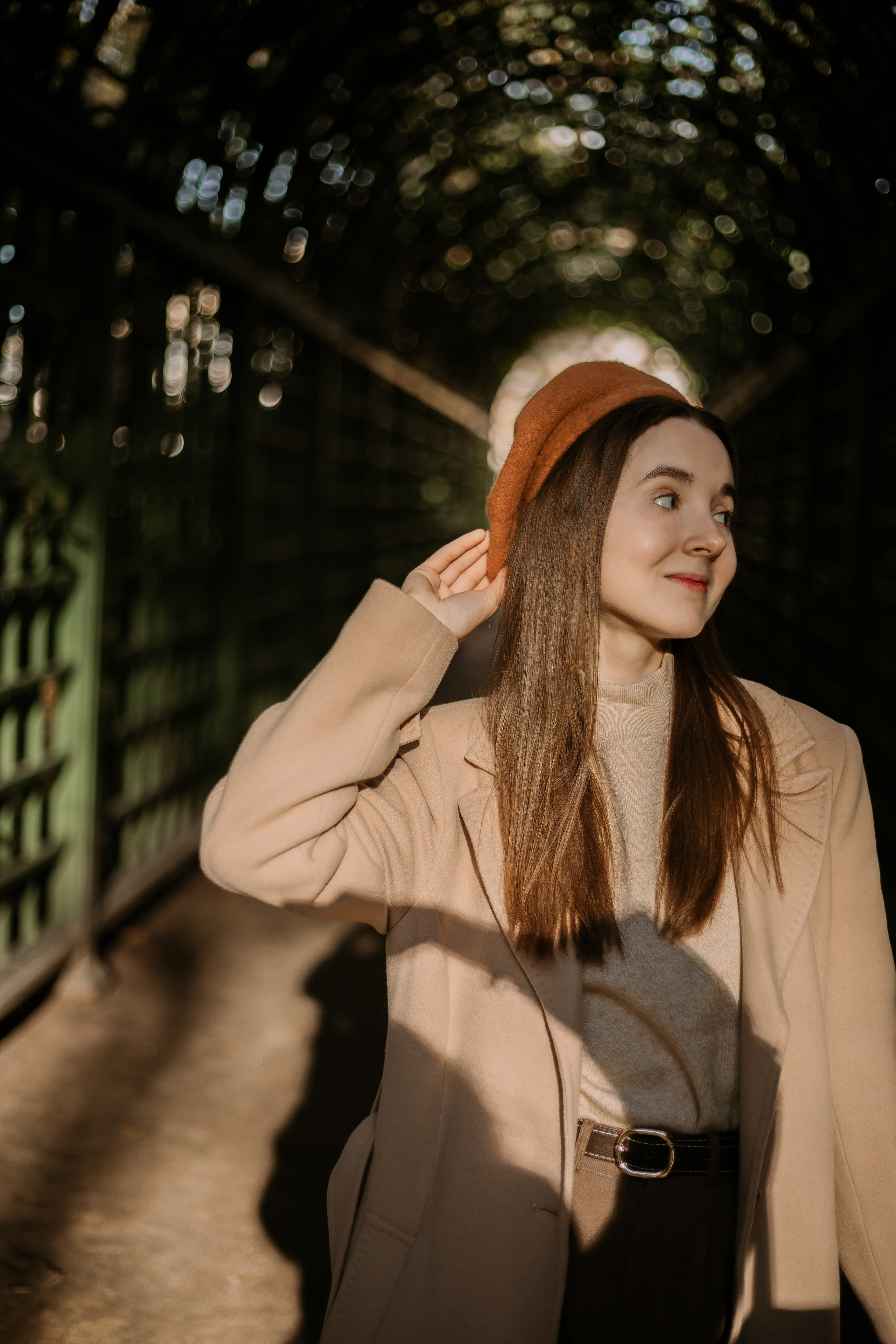 Осенью в Летнем саду. Свадебный и женский фотограф в Санкт-Петербурге Муртеева Екатерина