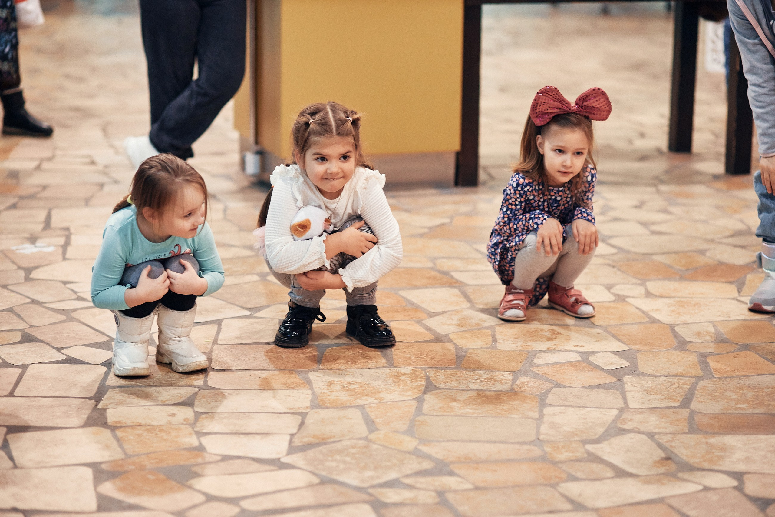 Детский новогодний праздник в ТЦ Июнь. Семейный и репортажной фотограф в Красноярске и Москве Виктор Бабинцев