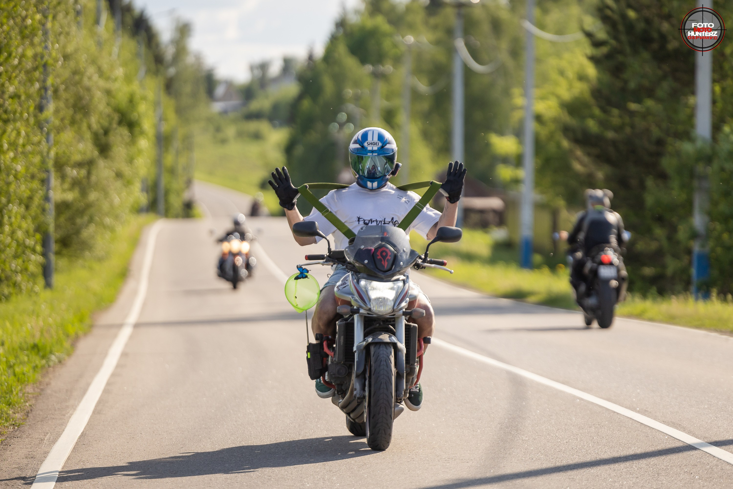 Сафари «Детство» в Клёново, посвященное Дню защиты детей. Фотограф Владимир Охрименко