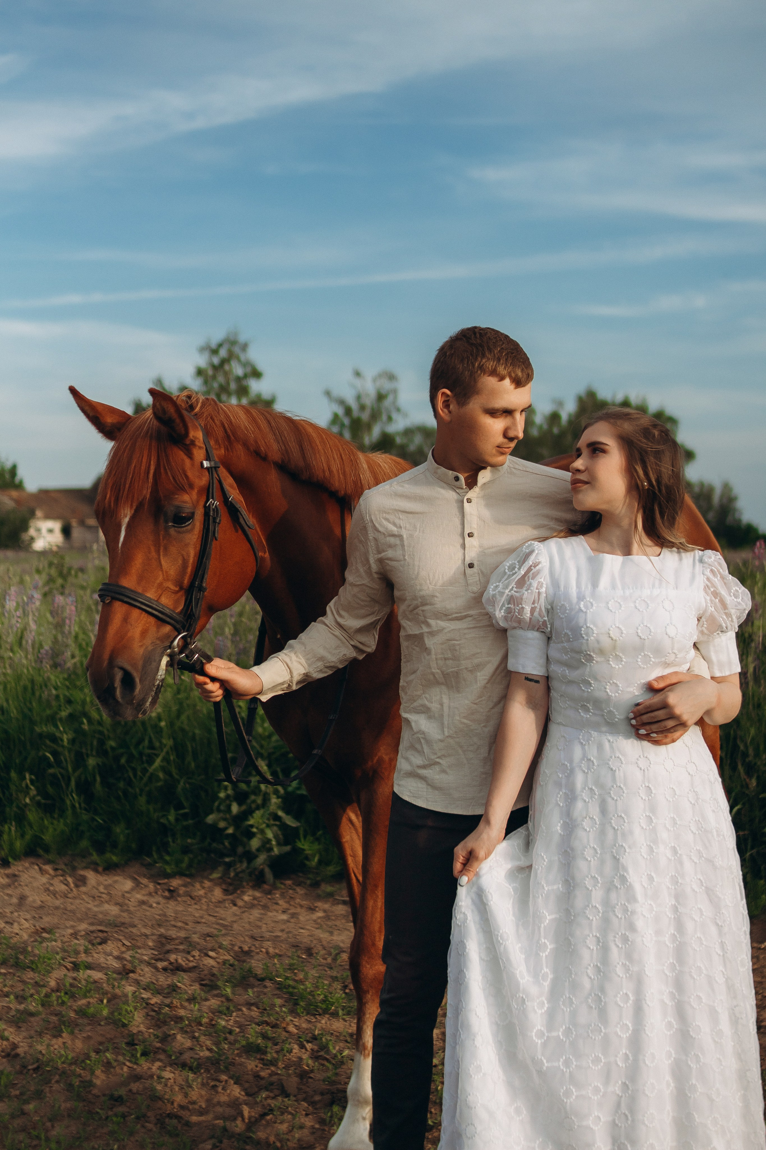 Михаил & Екатерина. Свадебный фотограф Чижкова Любовь. Нижний Новгород