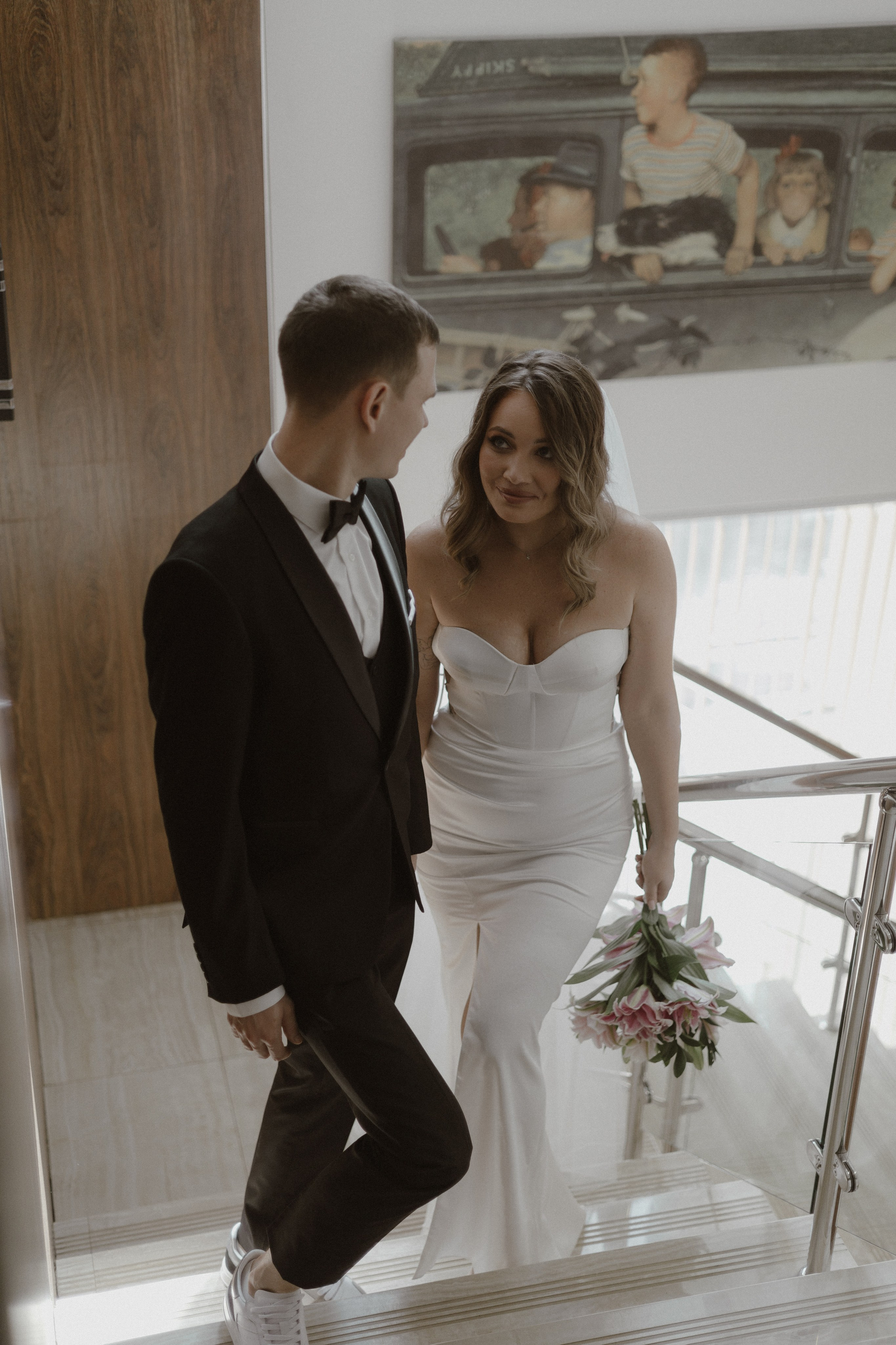 Даша и Данила. Свадебный и портретный фотограф в Москве Анастасия Масюк