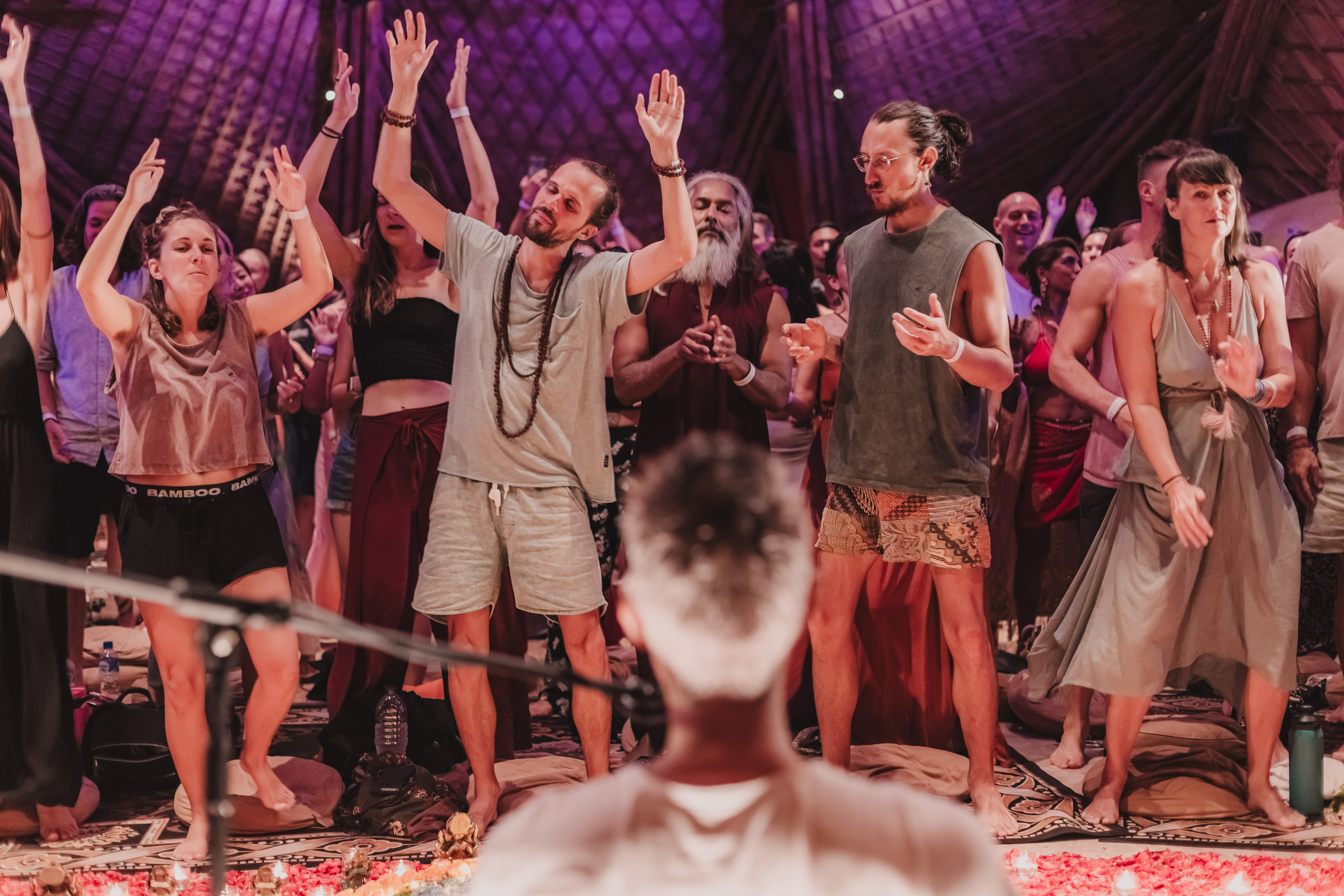 Bhakti Bliss kirtan at Alchemy. Mariam Bagdasaryan