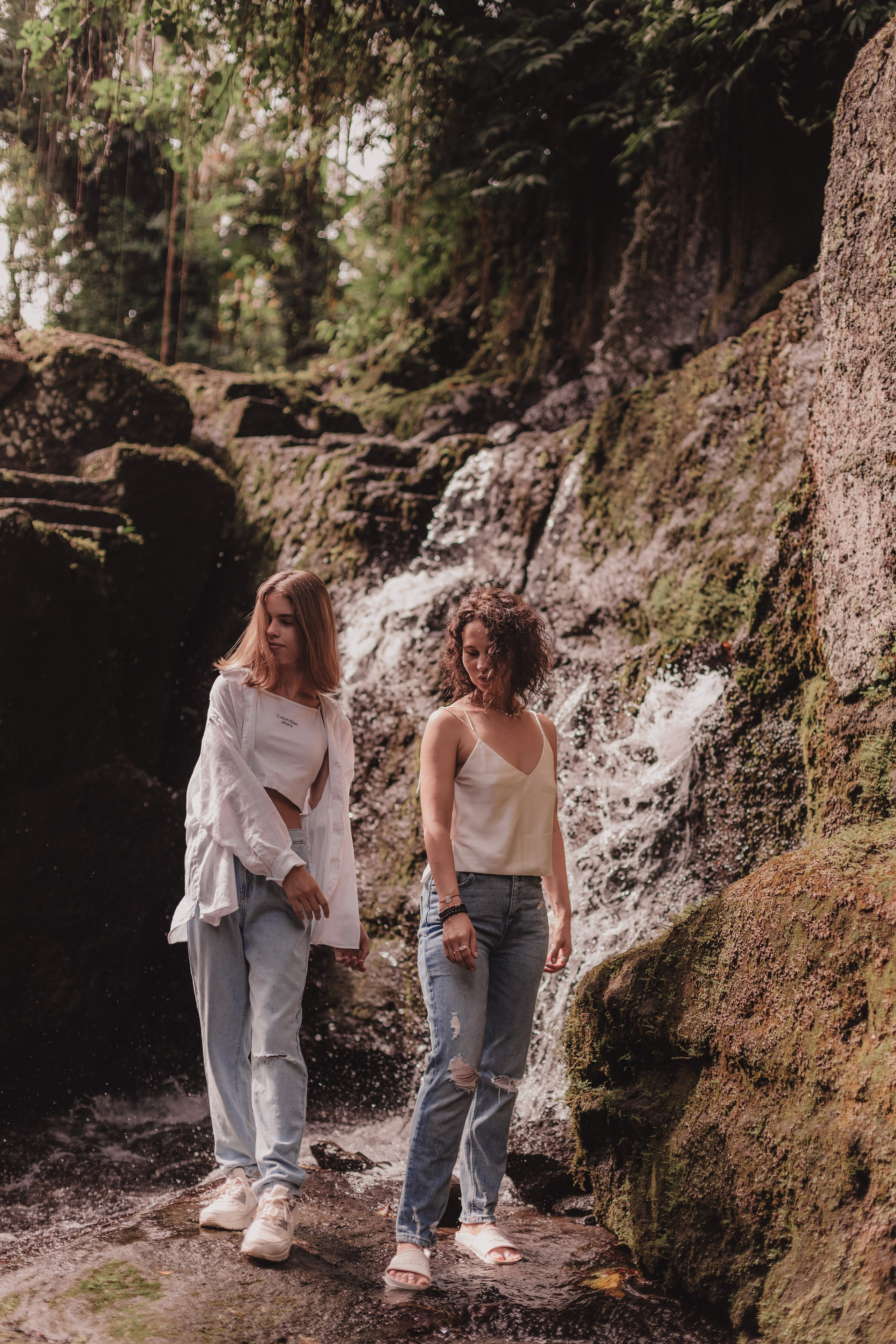 Mom and daughter. Mariam Bagdasaryan